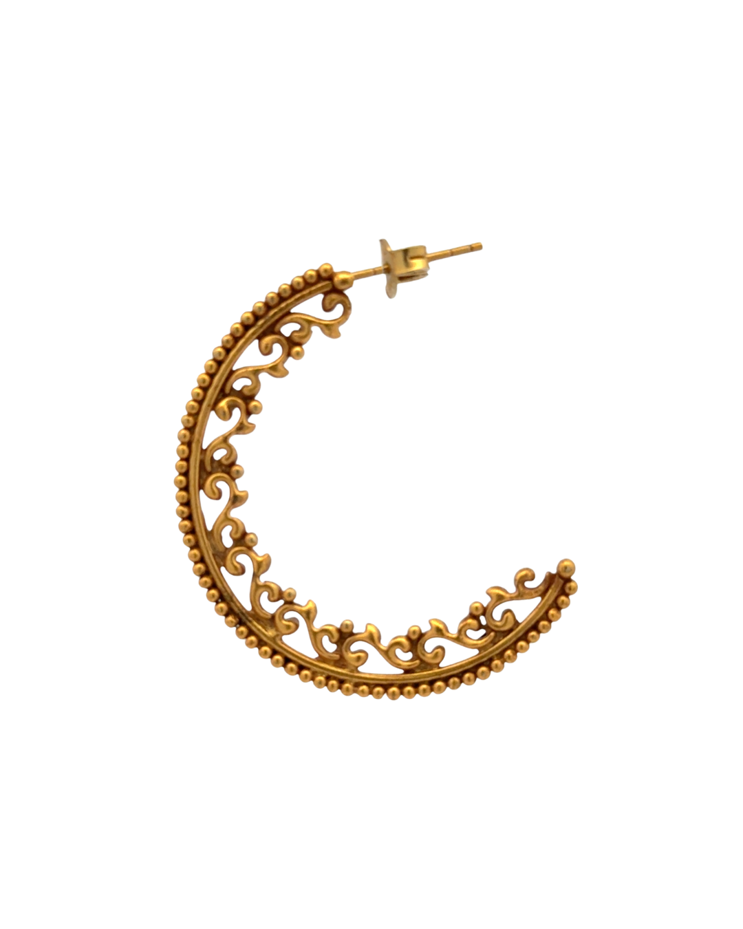 Mardin hoop earrings