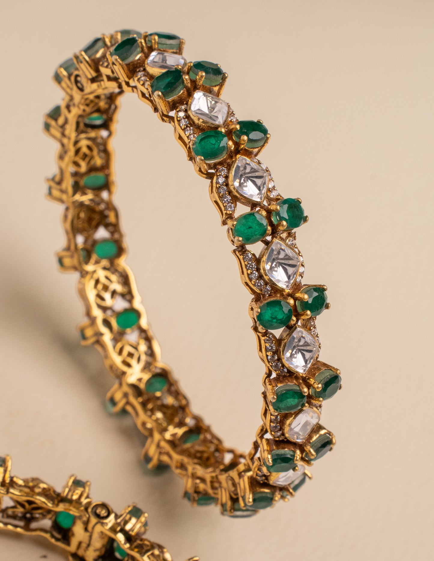 Inaya kundan bangles - Each