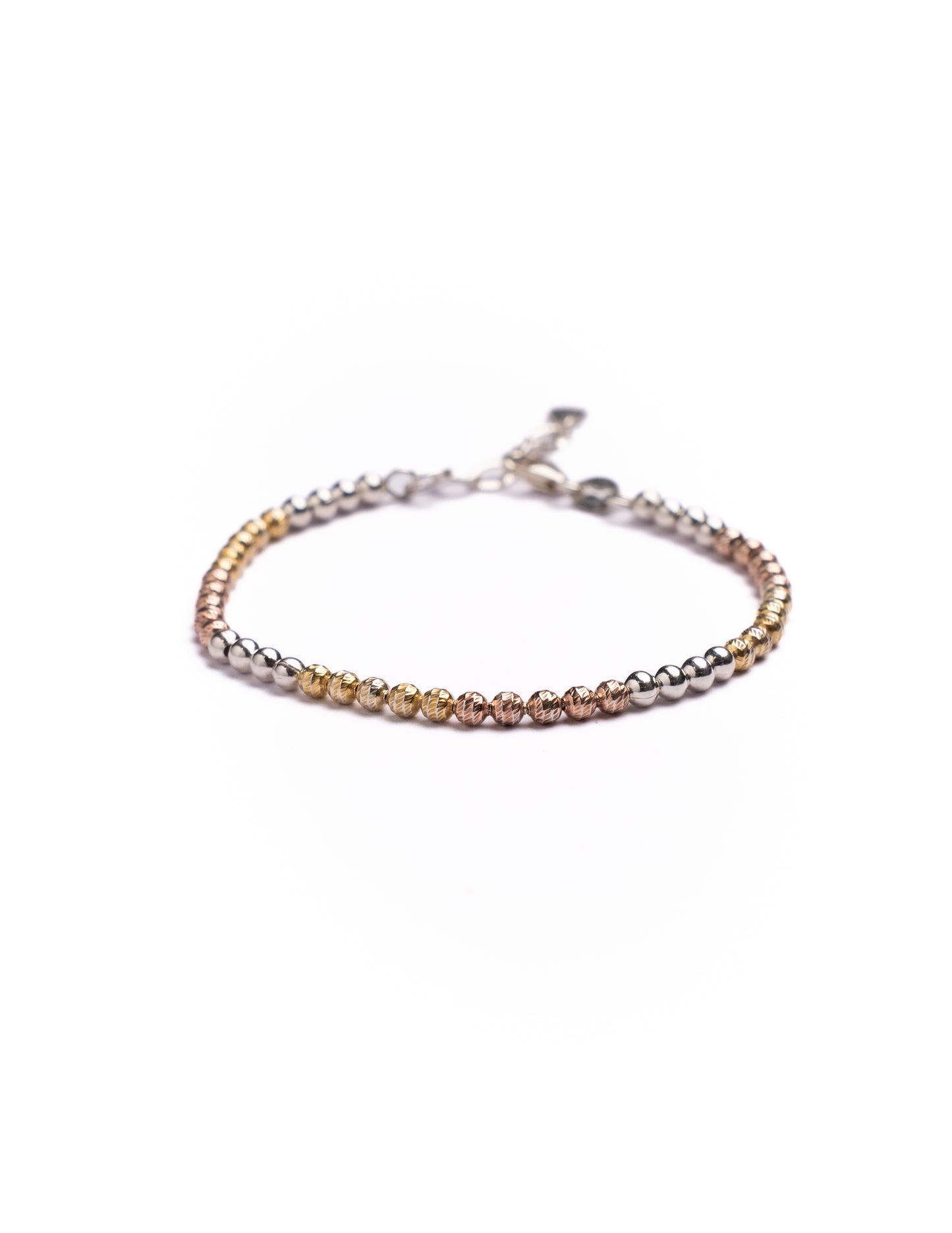 Roma Tri-tone Sphere Bracelet