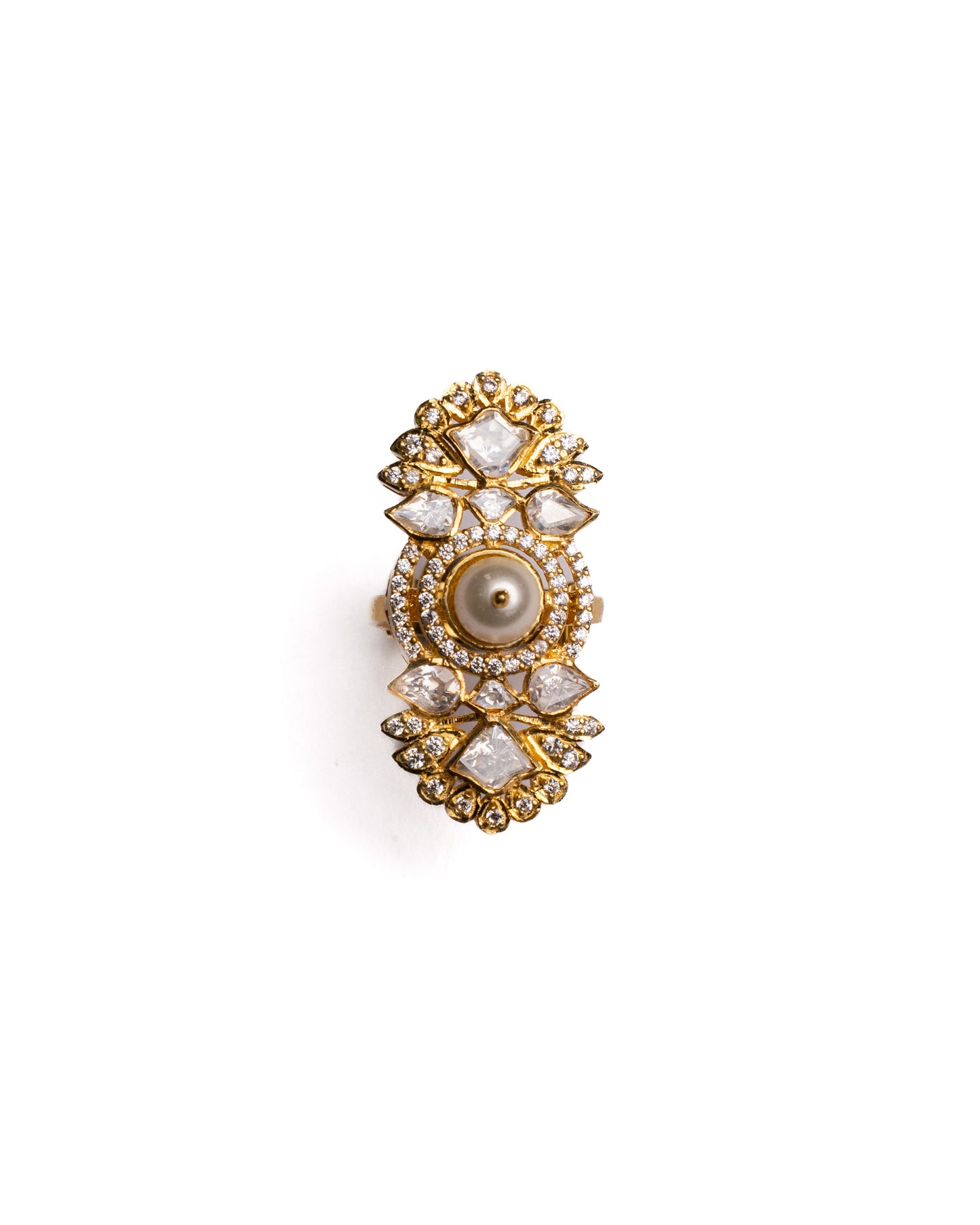 Devonshire Deco Ring