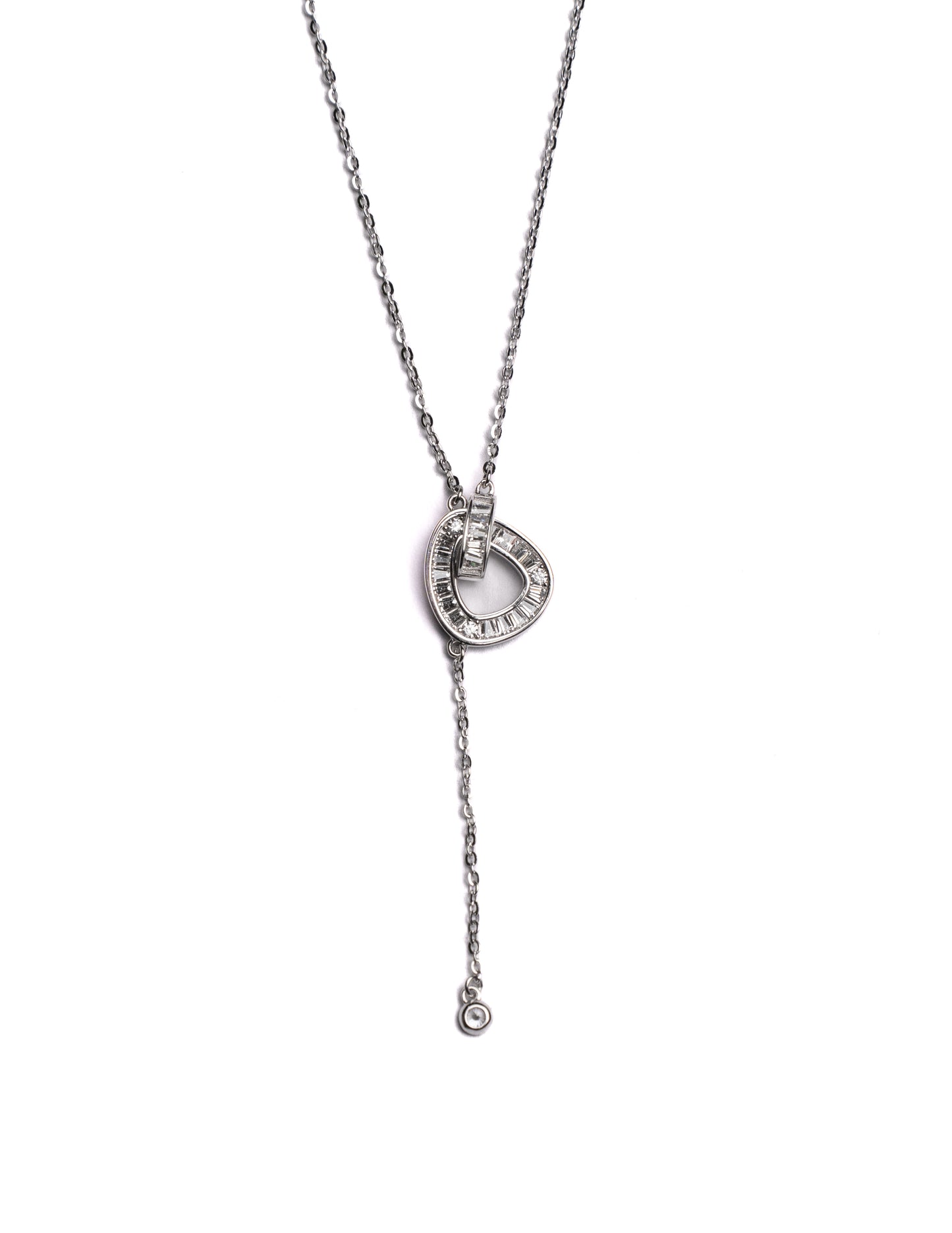 Twin Bond Y-Necklace