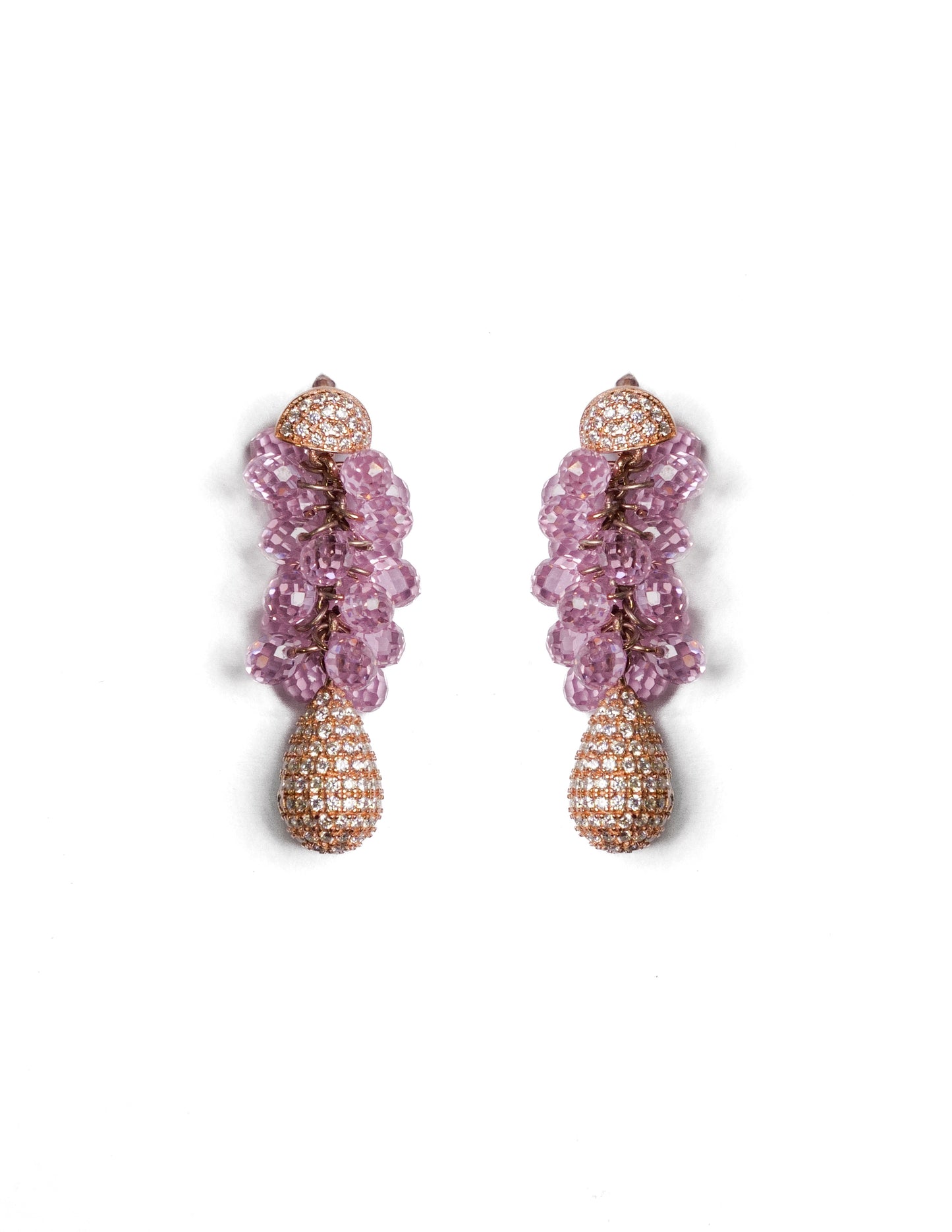 Lillian Briolette gemstone Drops