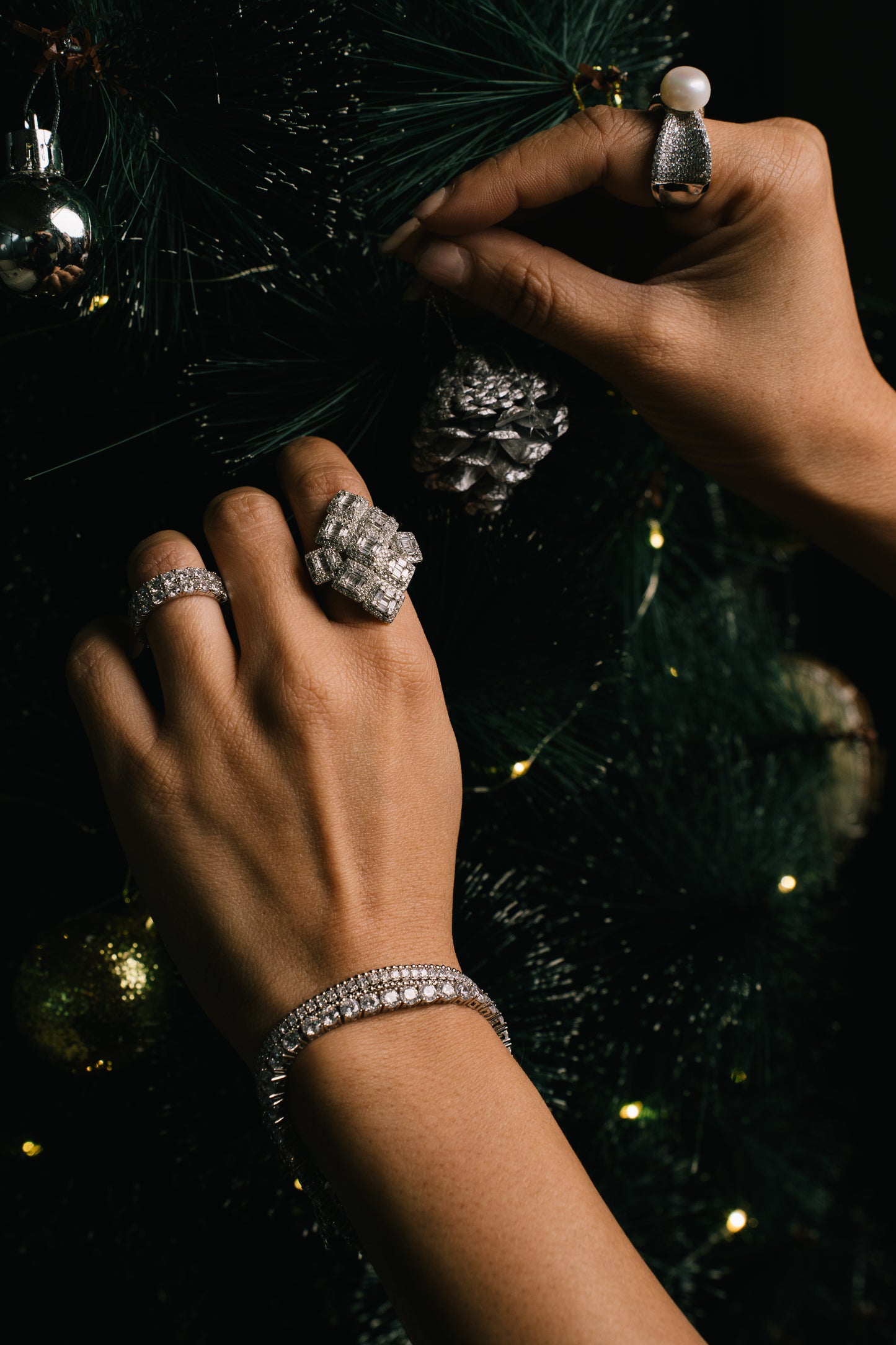 Marlene Marquise Ring