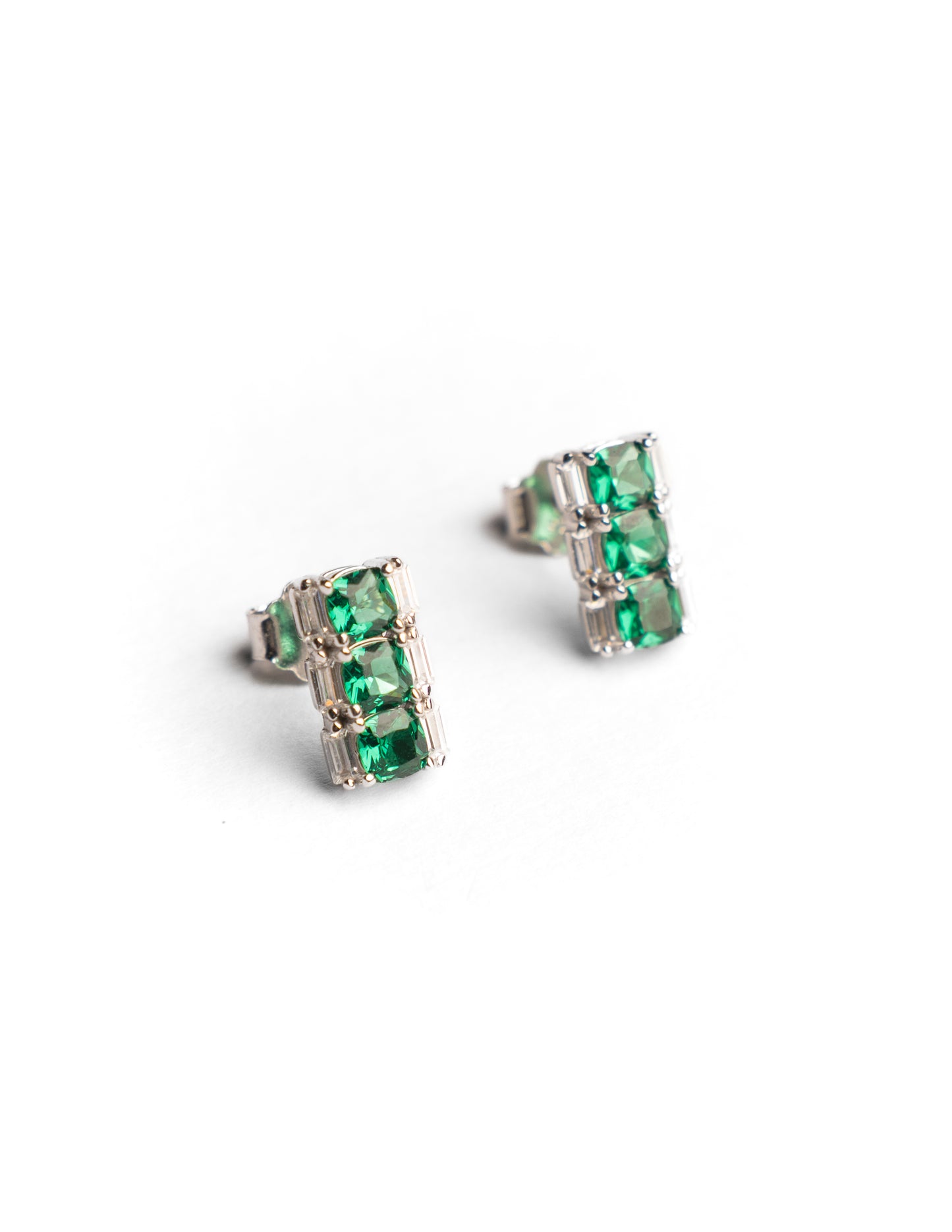 Holly Sparkle Studs