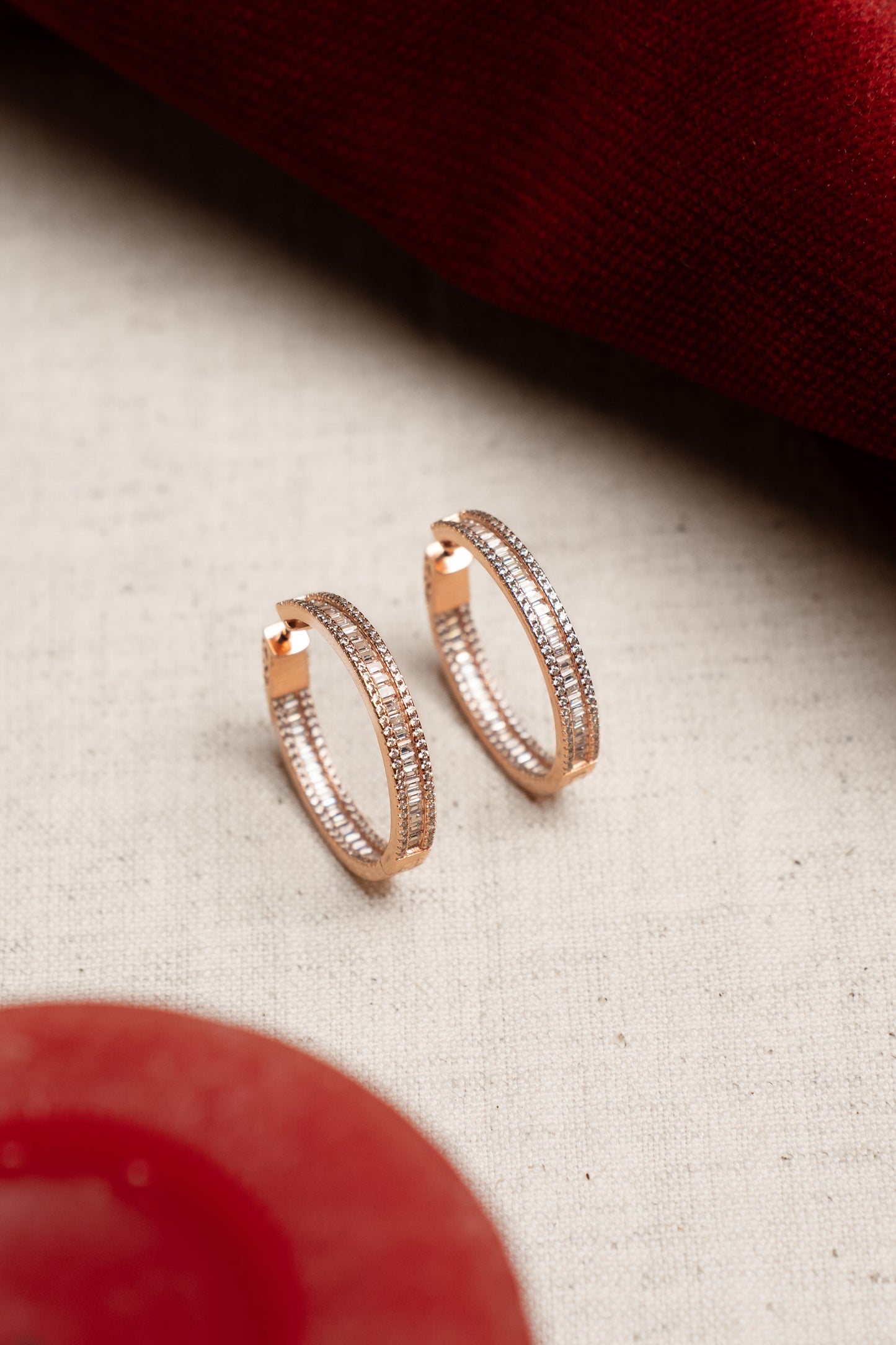 Shimmer Hoops
