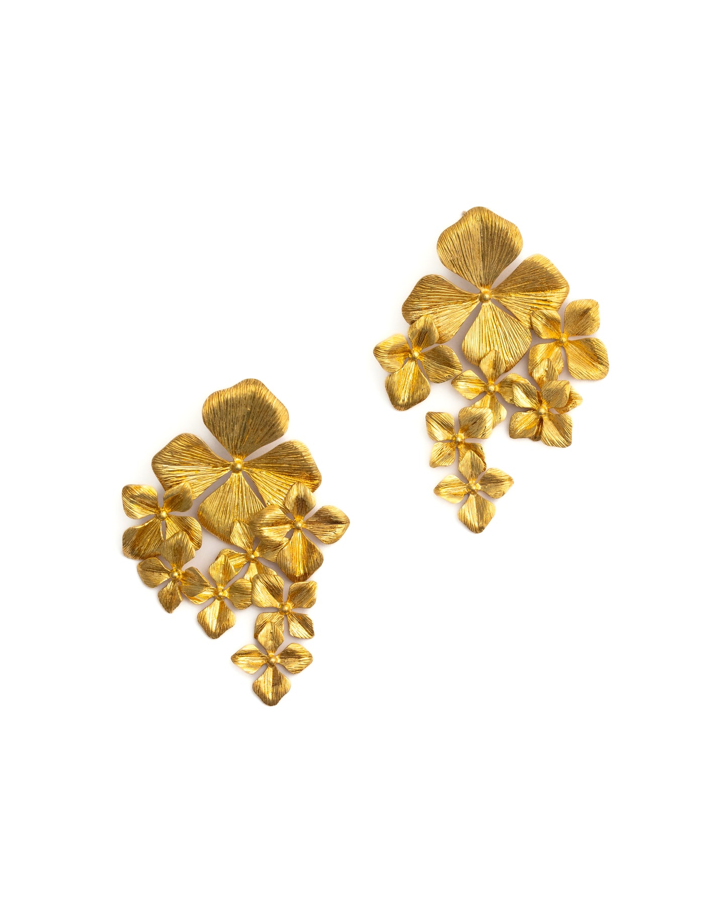 Hydrangea Cascade Earrings