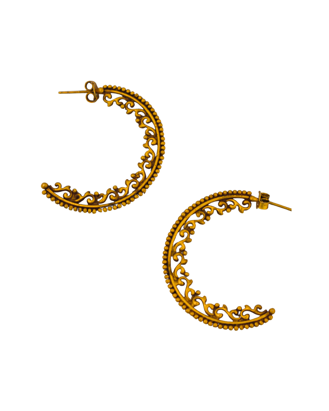 Mardin hoop earrings