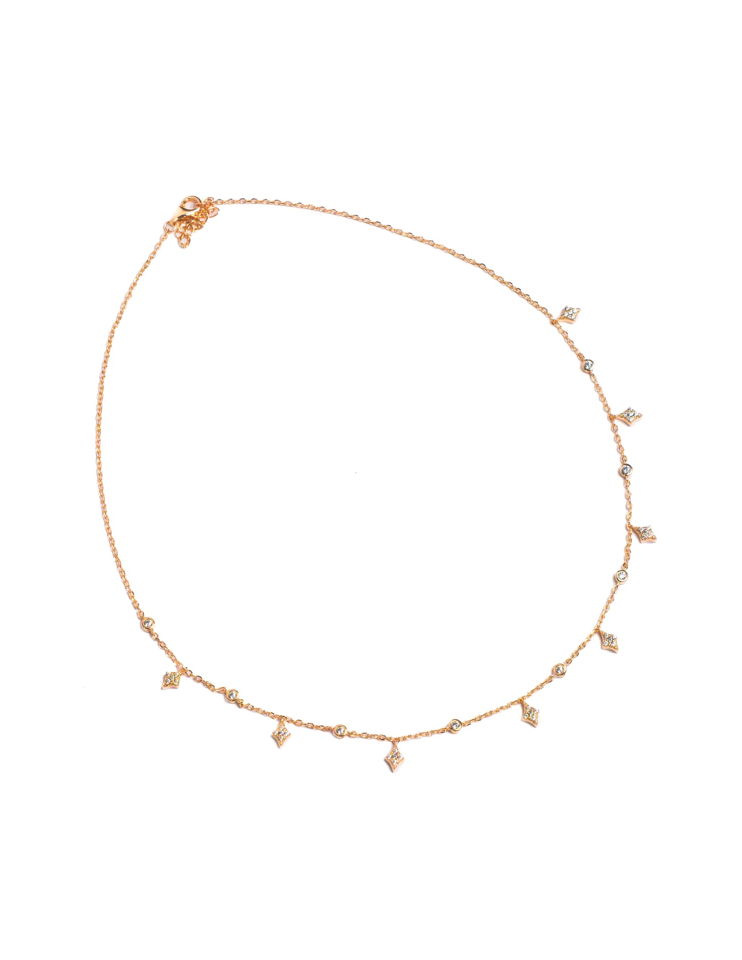Milos Charm necklace