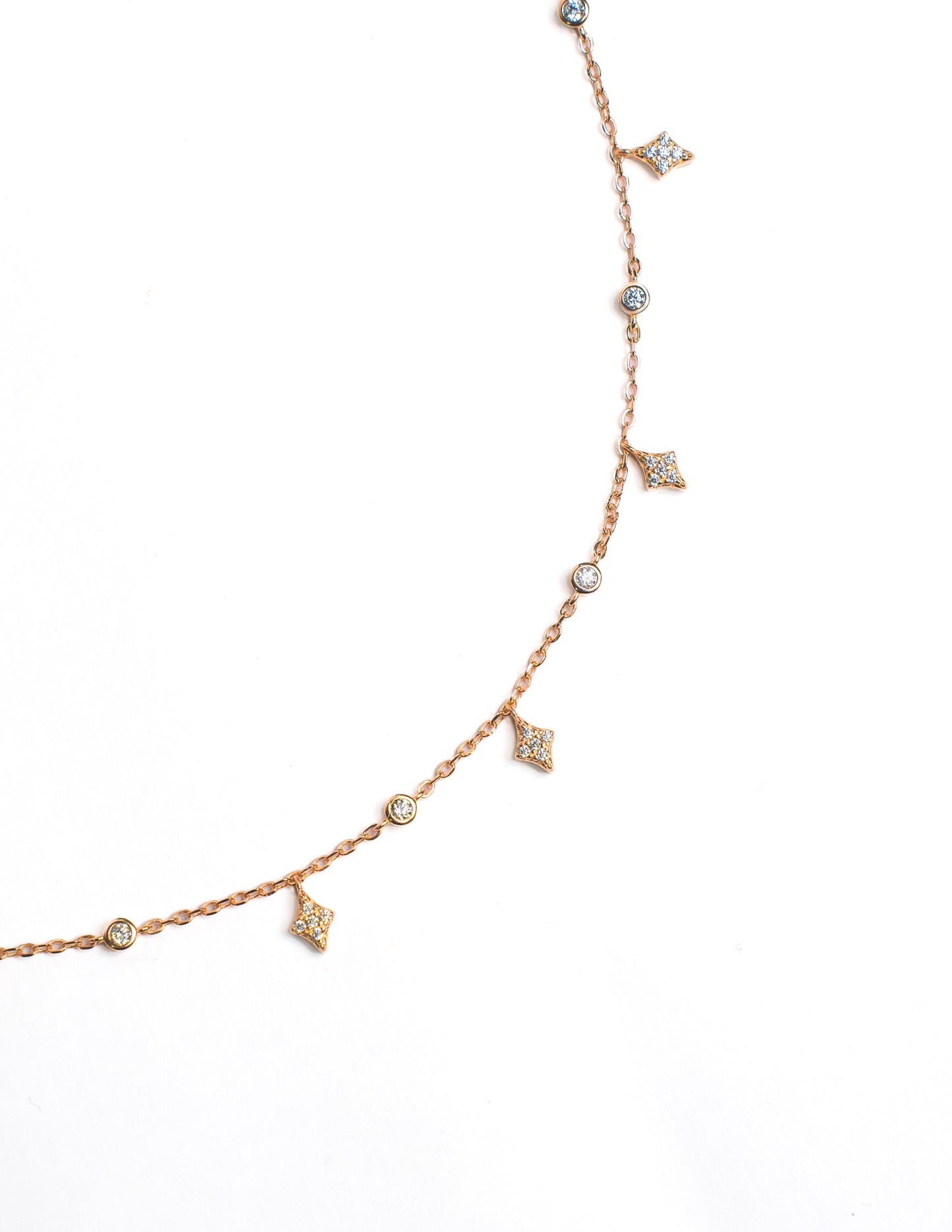 Milos Charm necklace