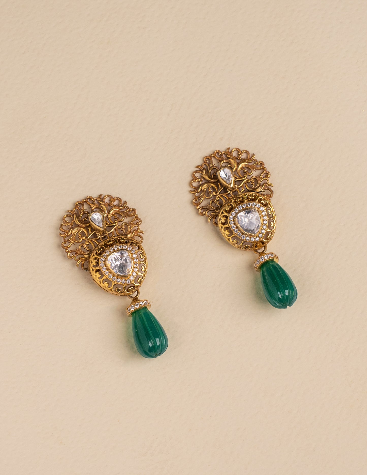 Vanya Filigree Drop Earrings