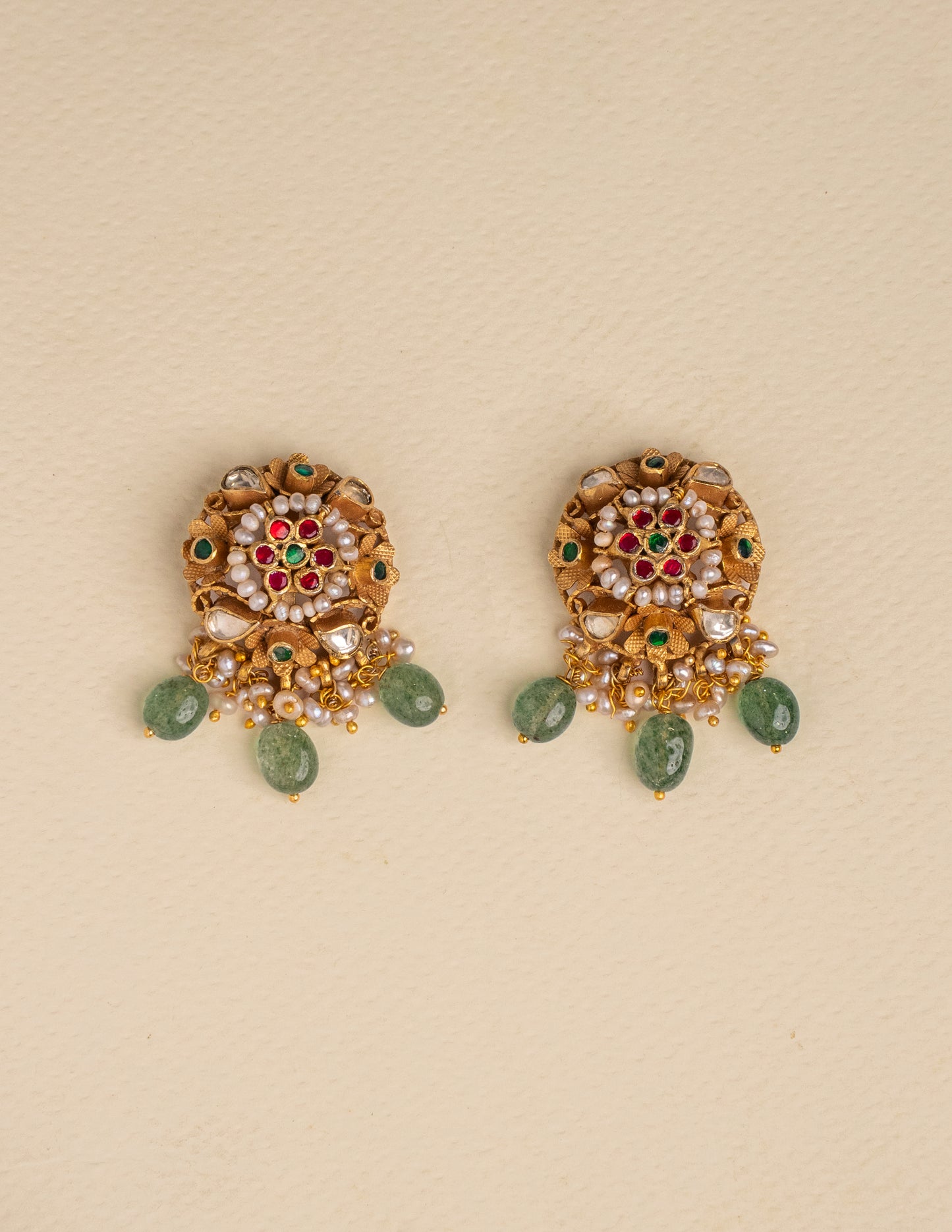 Urvi Kundan Earrings