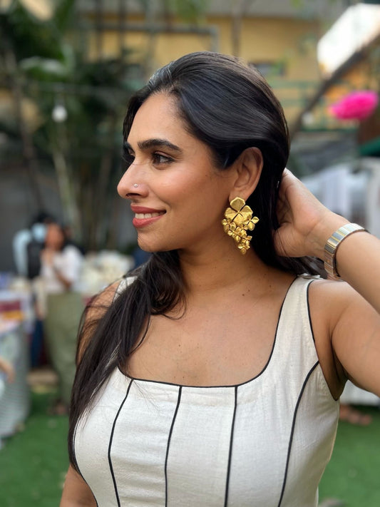 Hydrangea Cascade Earrings