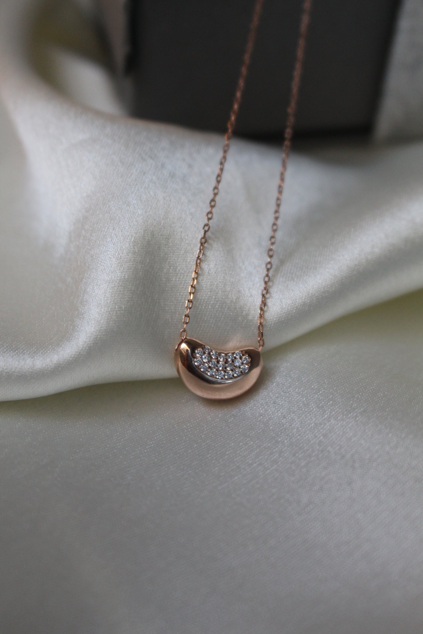 Hope Rose Gold Plated Necklace