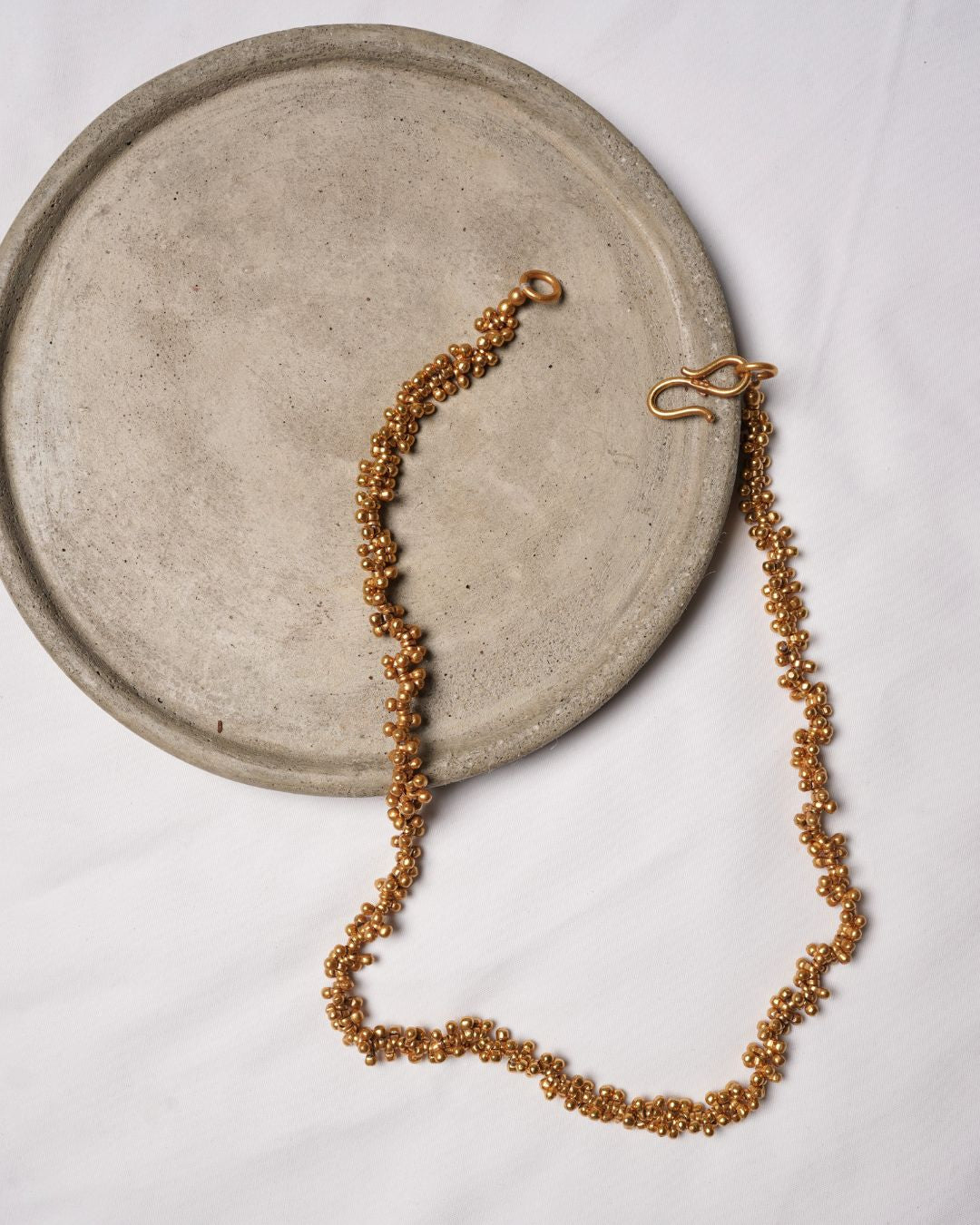 Marigold Gold Plated Necklace