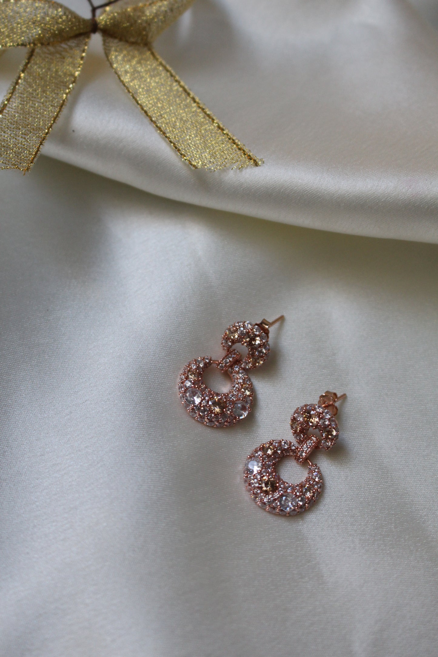 Hazel Zircon Earrings