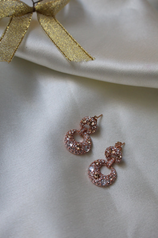 Hazel Zircon Earrings