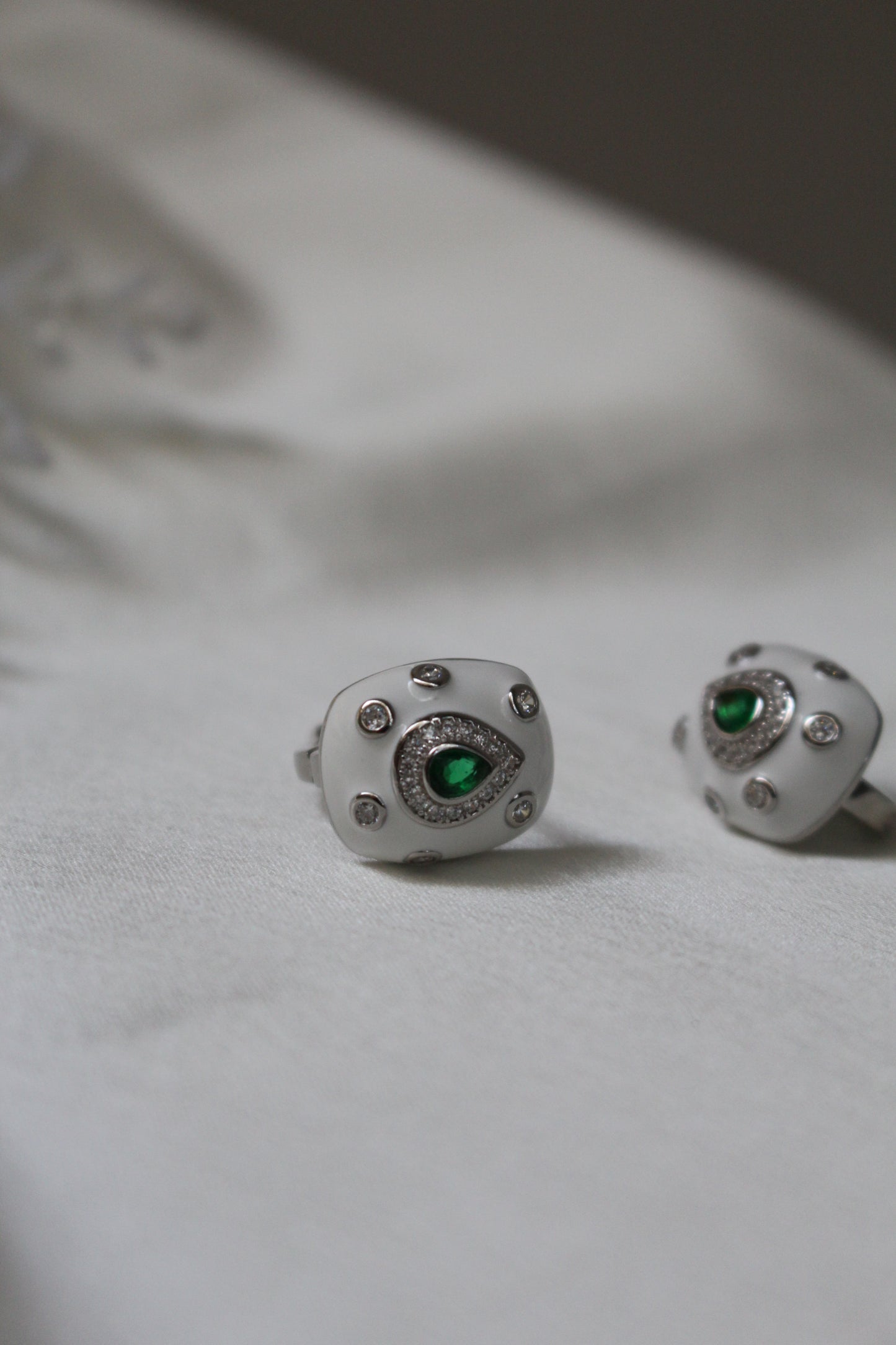 Ira Enamel Studs