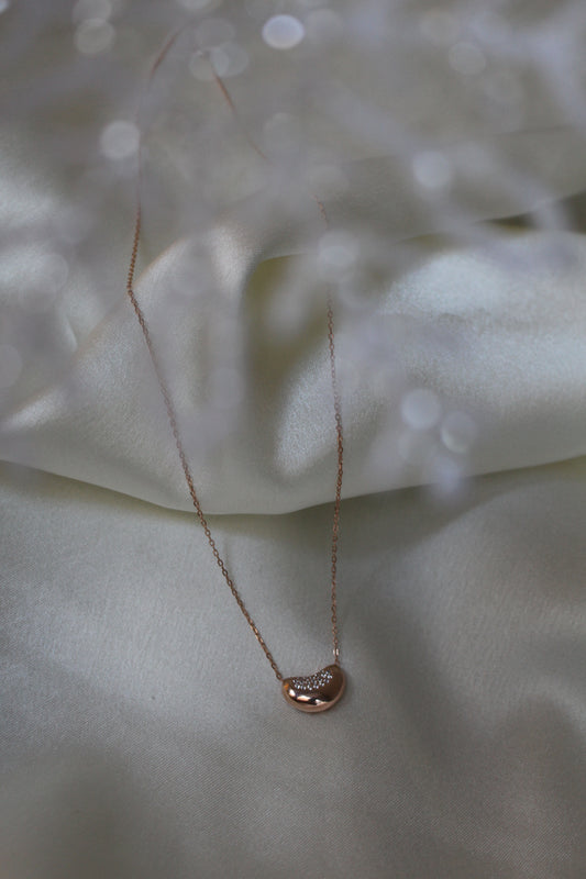 Hope Rose Gold Plated Necklace