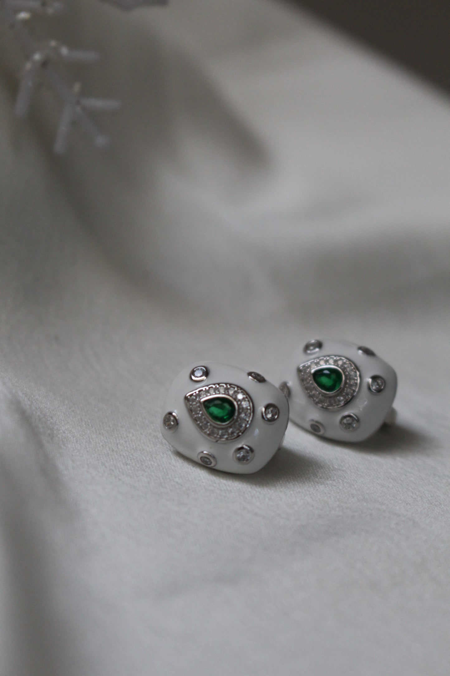 Ira Enamel Studs