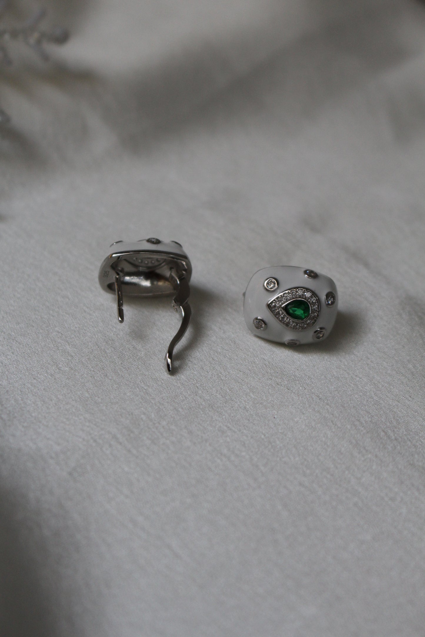 Ira Enamel Studs