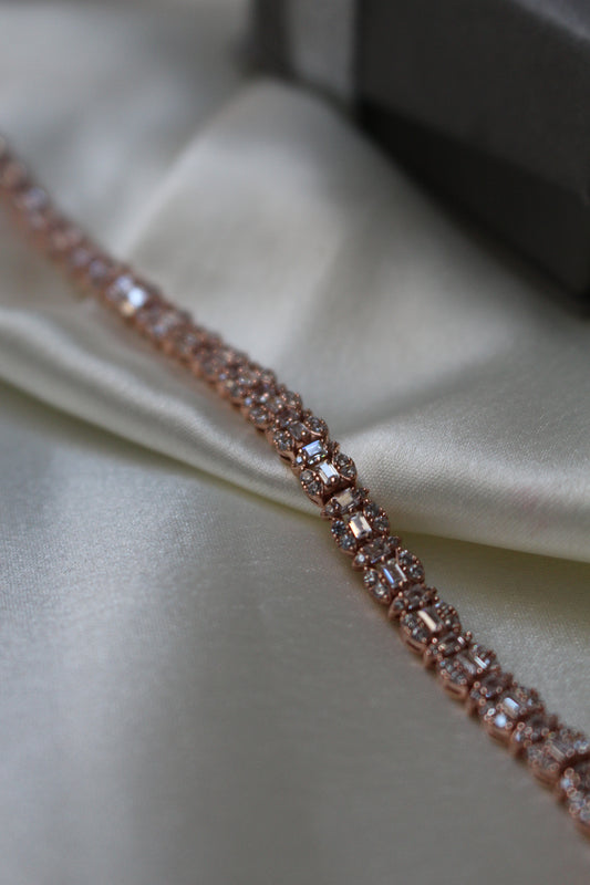 Maria Rose Gold Bracelet