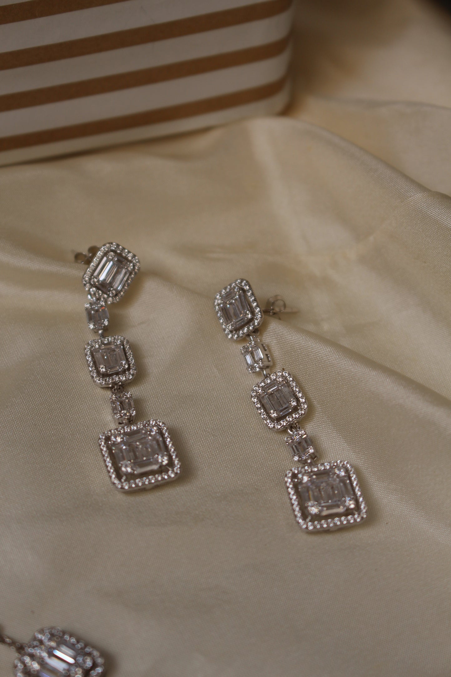 Angelic Silver Earrings