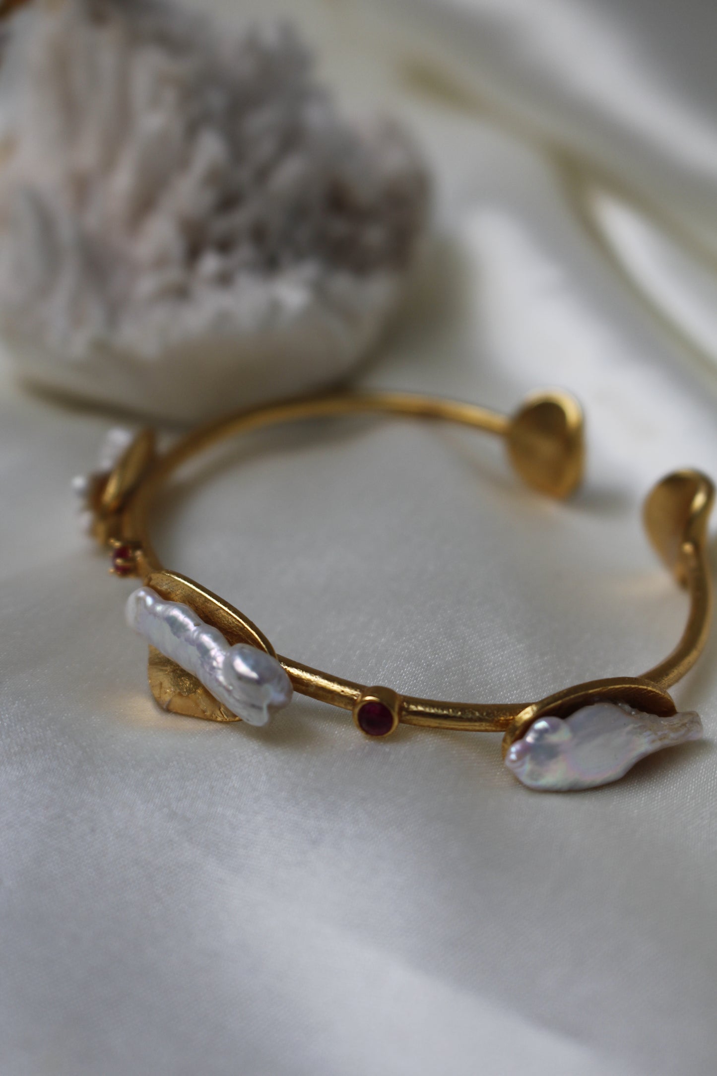 Yasu Handmade Gold Plated Bracelet