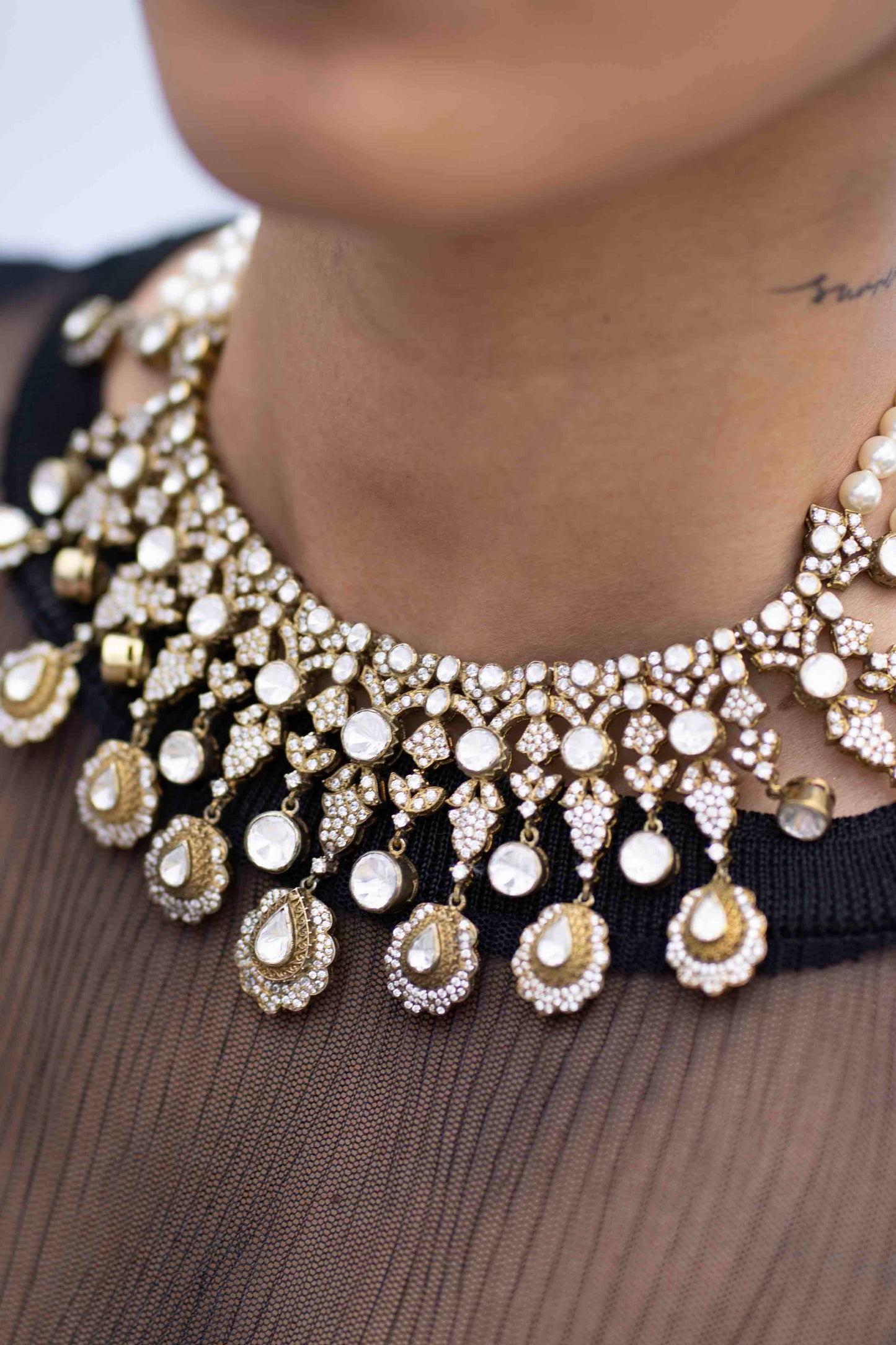 Juliette Gold Plated Necklace