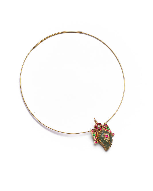 Aamra handcrafted Paisley Choker