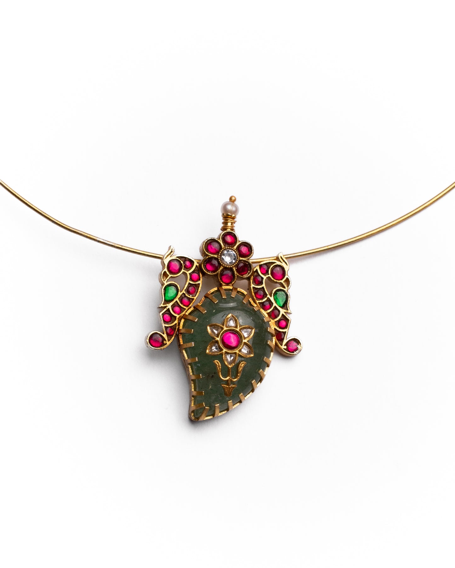 Aamra handcrafted Paisley Choker