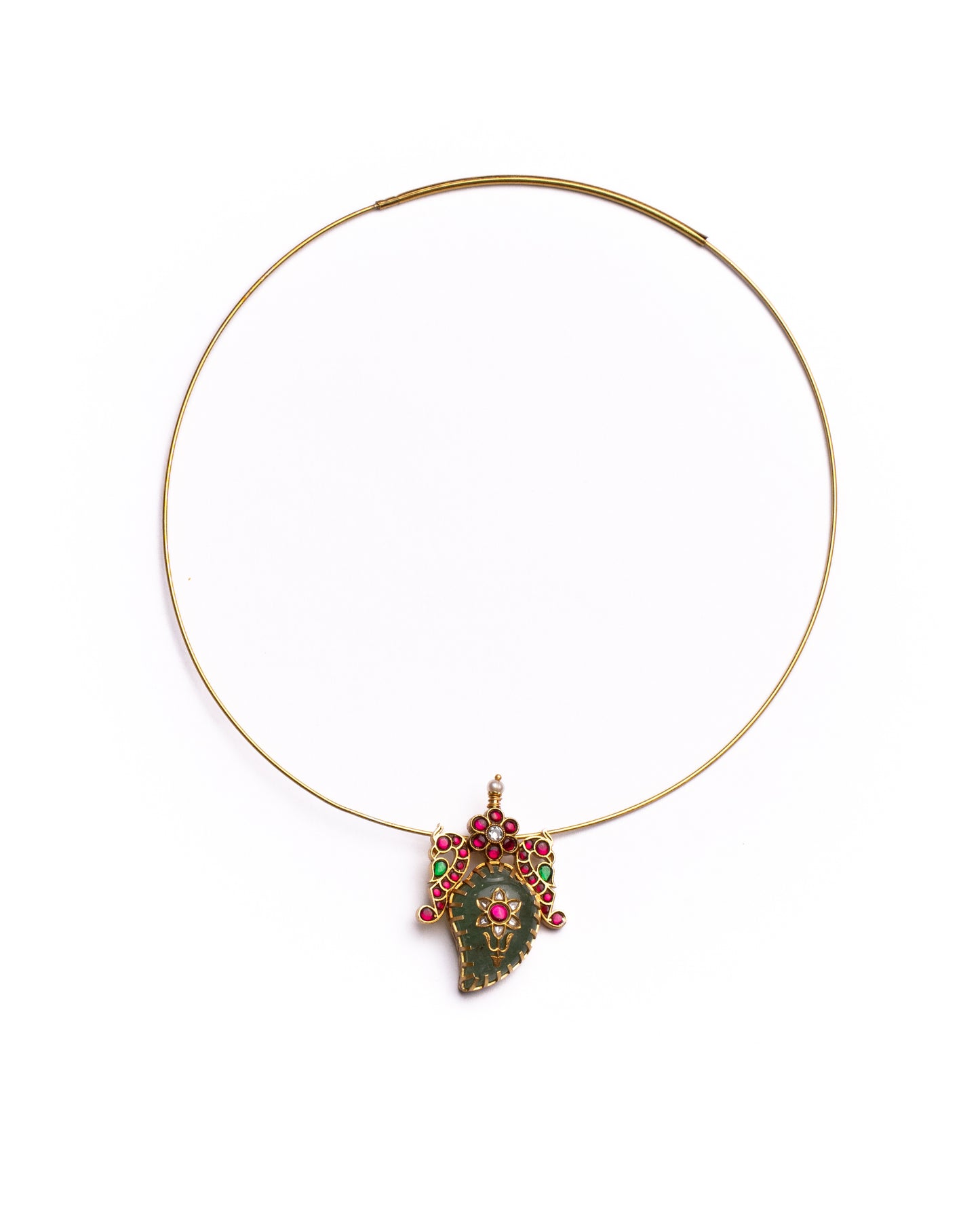 Aamra handcrafted Paisley Choker