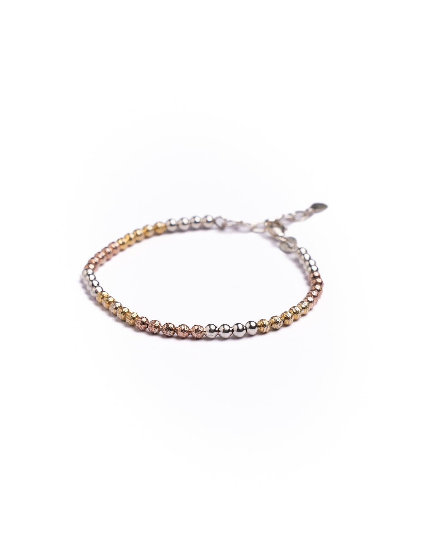 Roma Tri-tone Sphere Bracelet