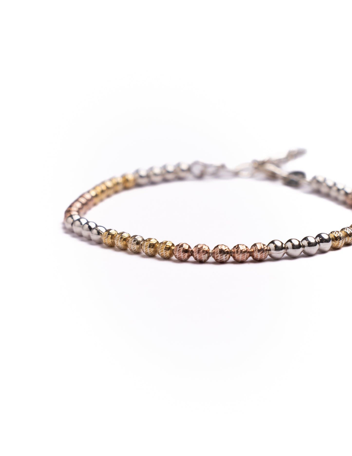 Roma Tri-tone Sphere Bracelet