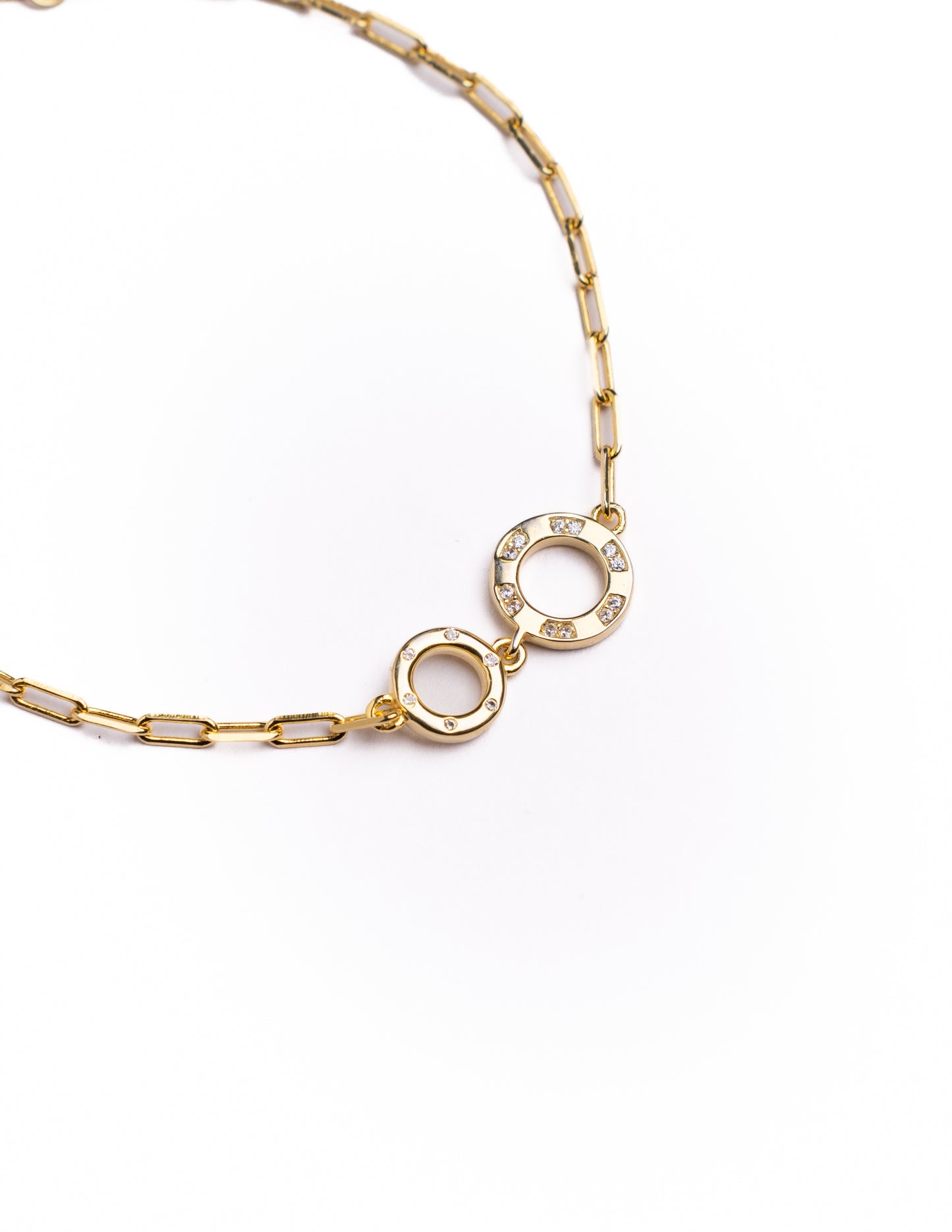 Ari Baguette Chain Bracelet