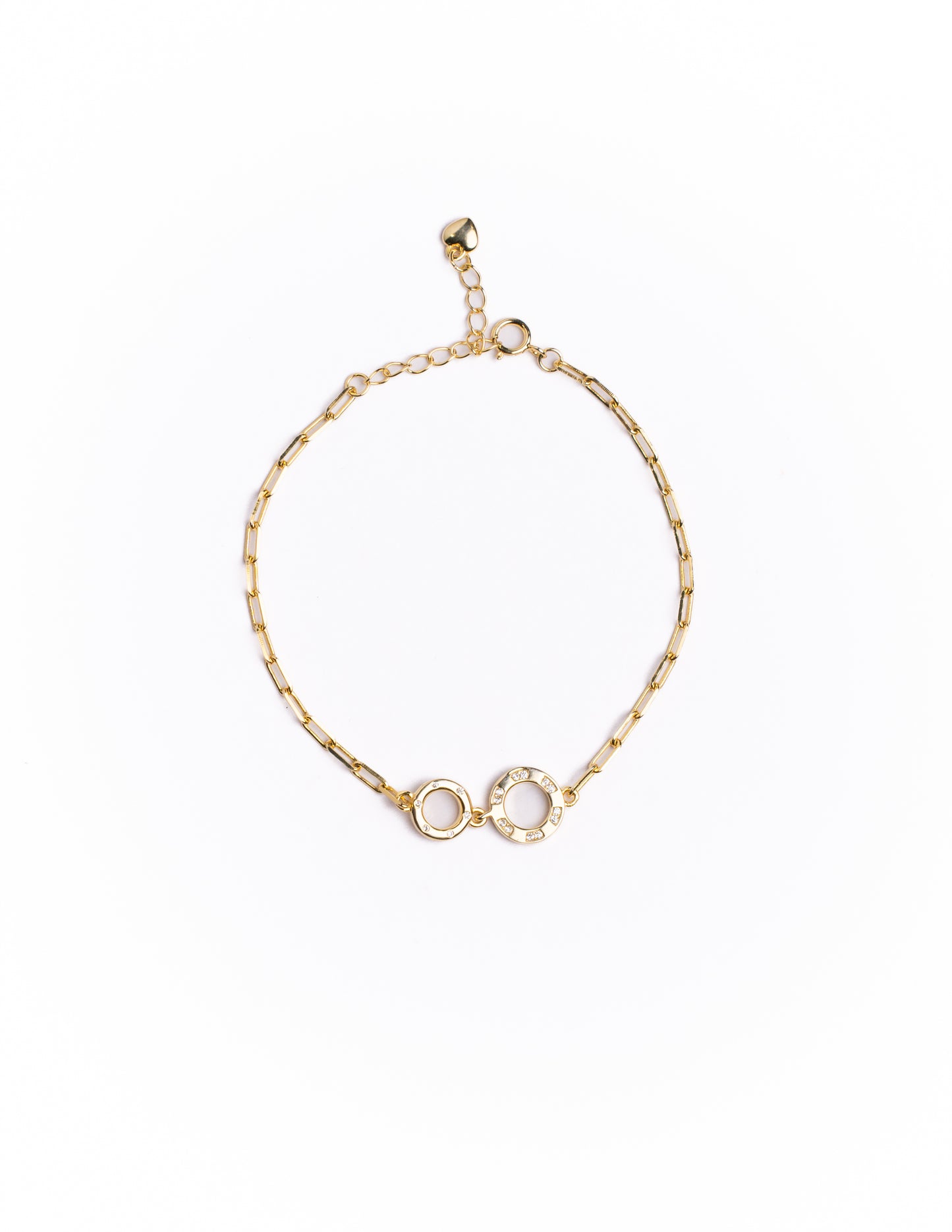 Ari Baguette Chain Bracelet