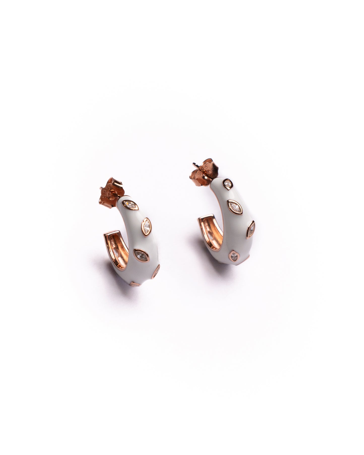 Creama enamel Hoops