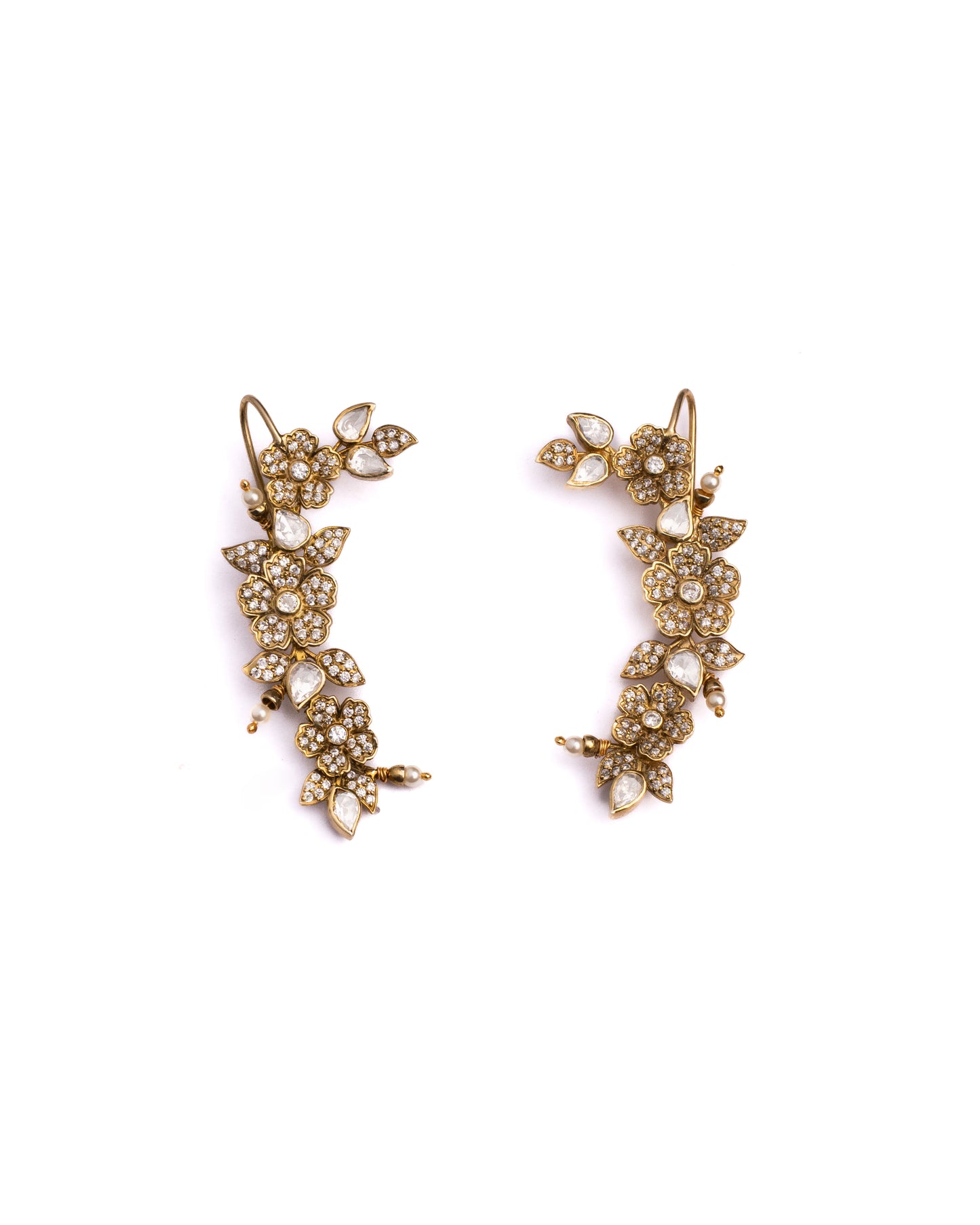 Annalise Kundan Ear Climbers