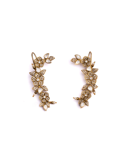 Annalise Kundan Ear Climbers