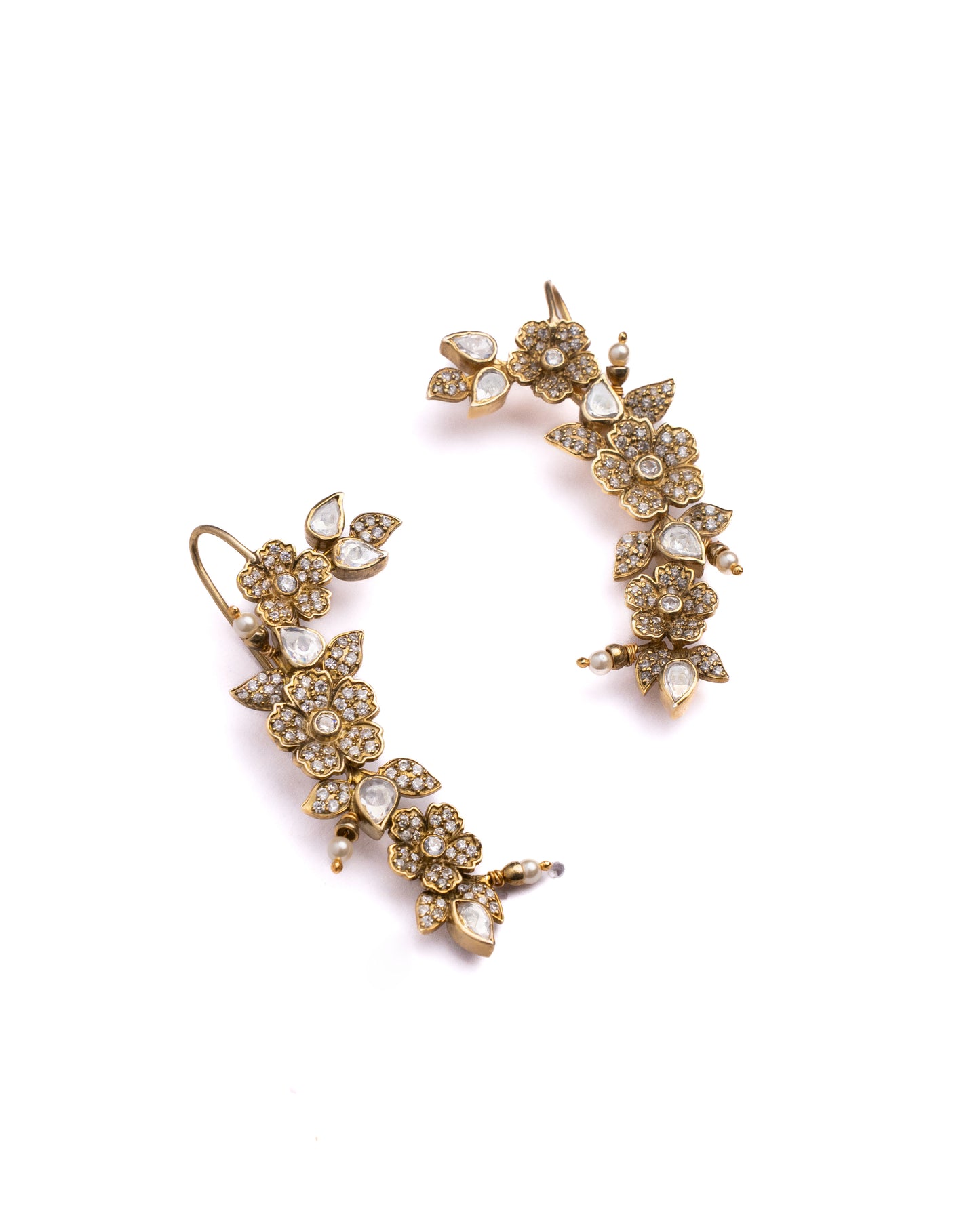 Annalise Kundan Ear Climbers