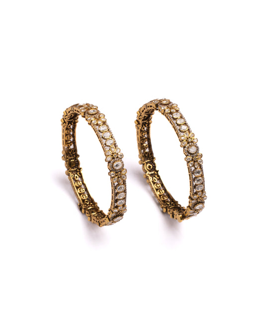 Ophelia Kundan Bangles