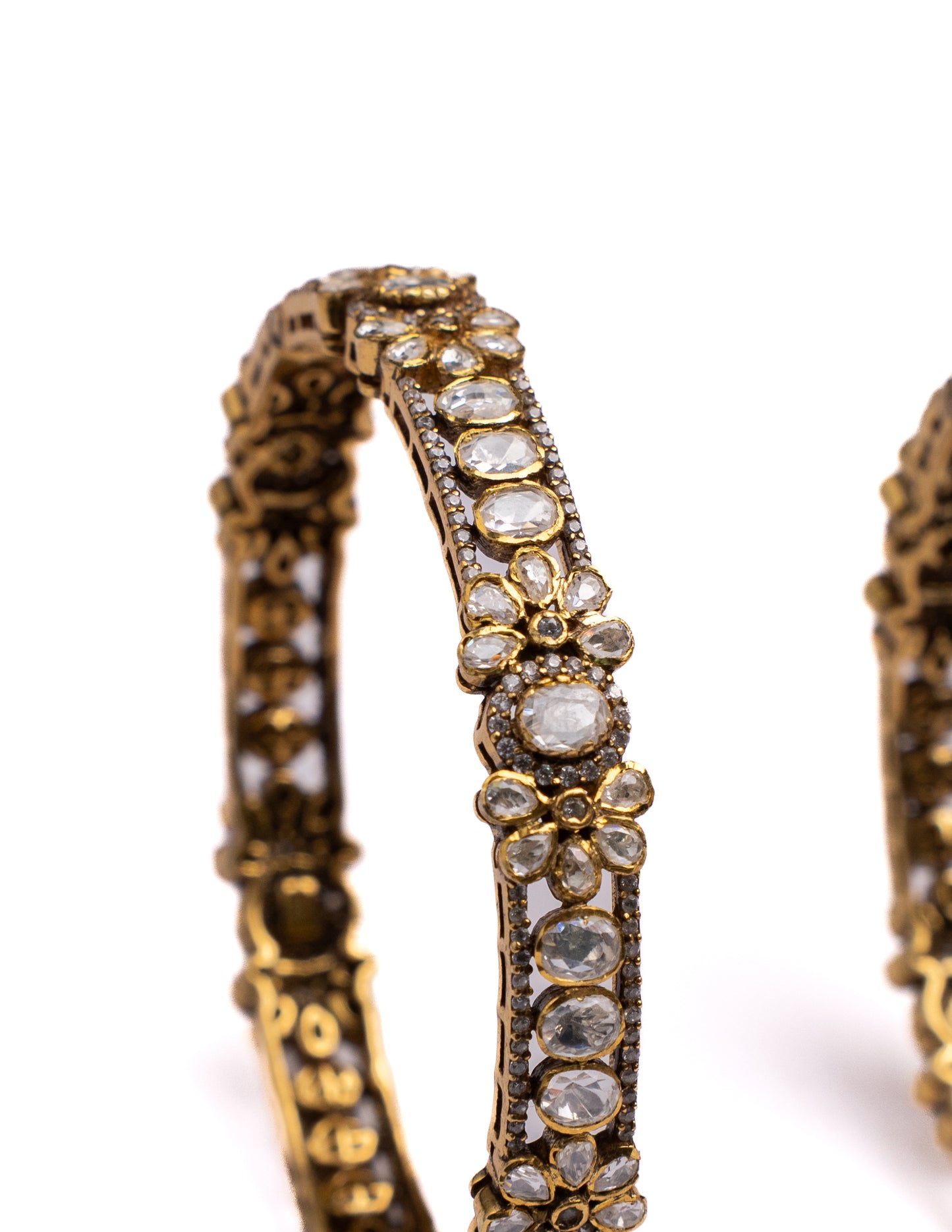 Ellery Kundan Bangles