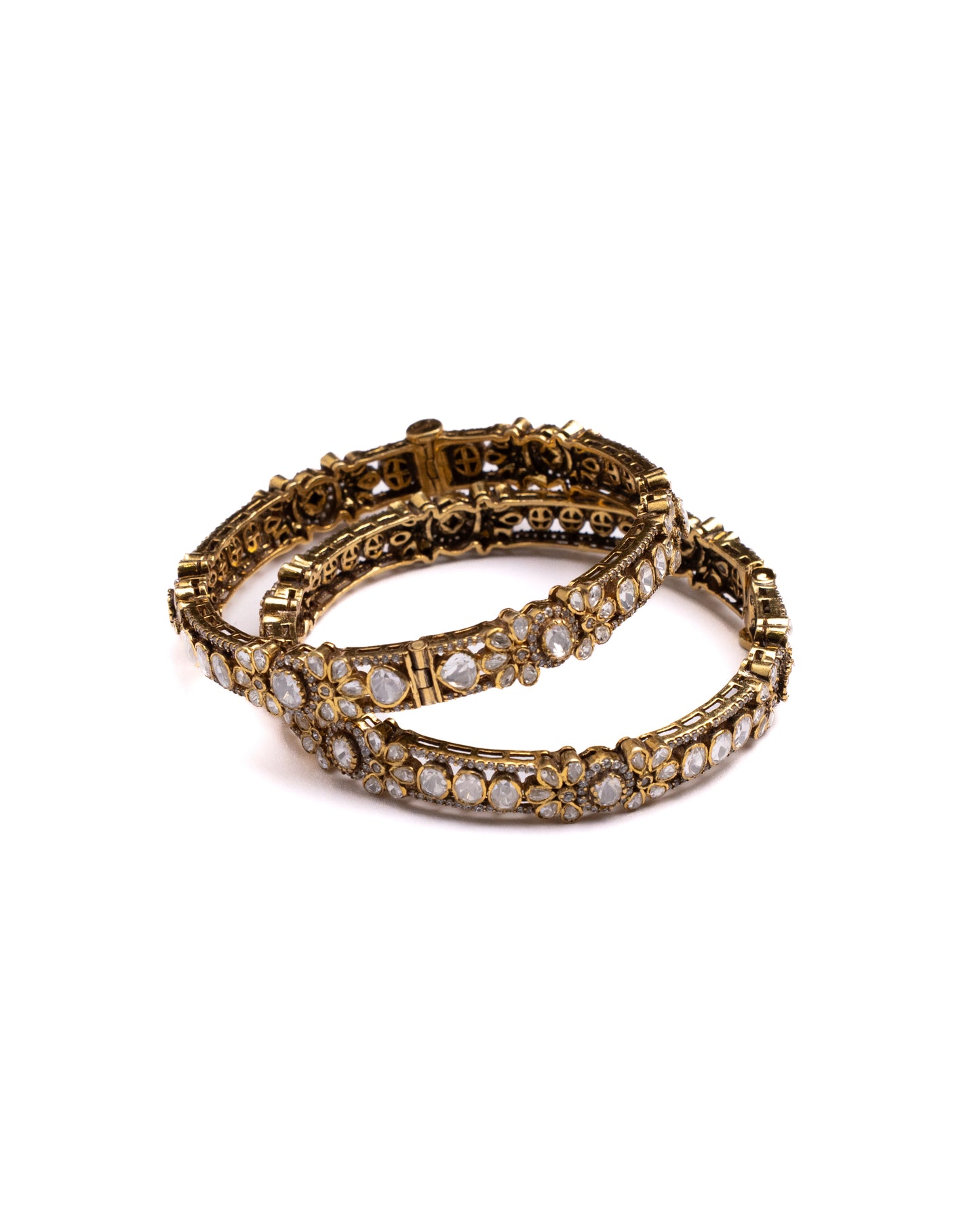 Ellery Kundan Bangles