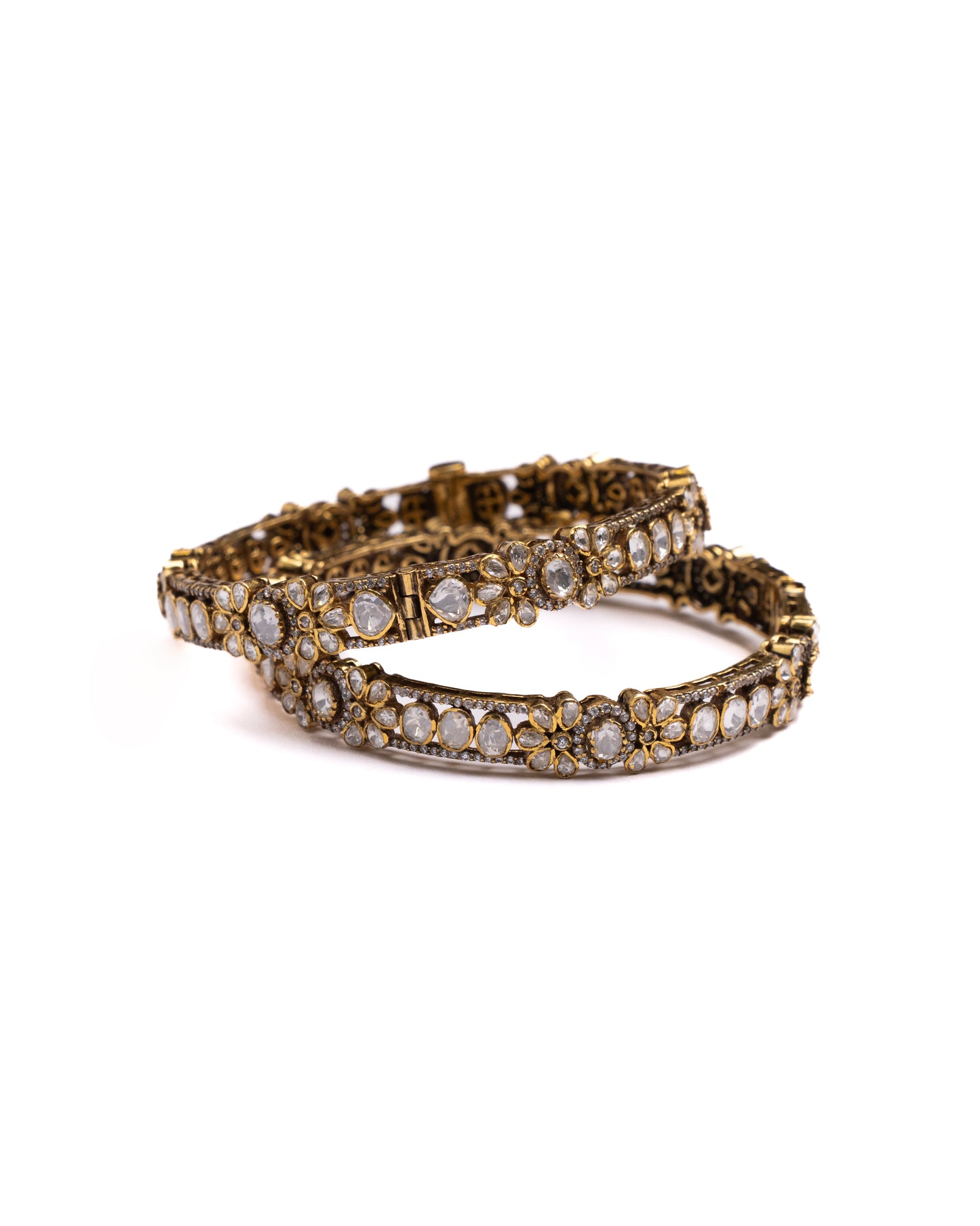Ellery Kundan Bangles