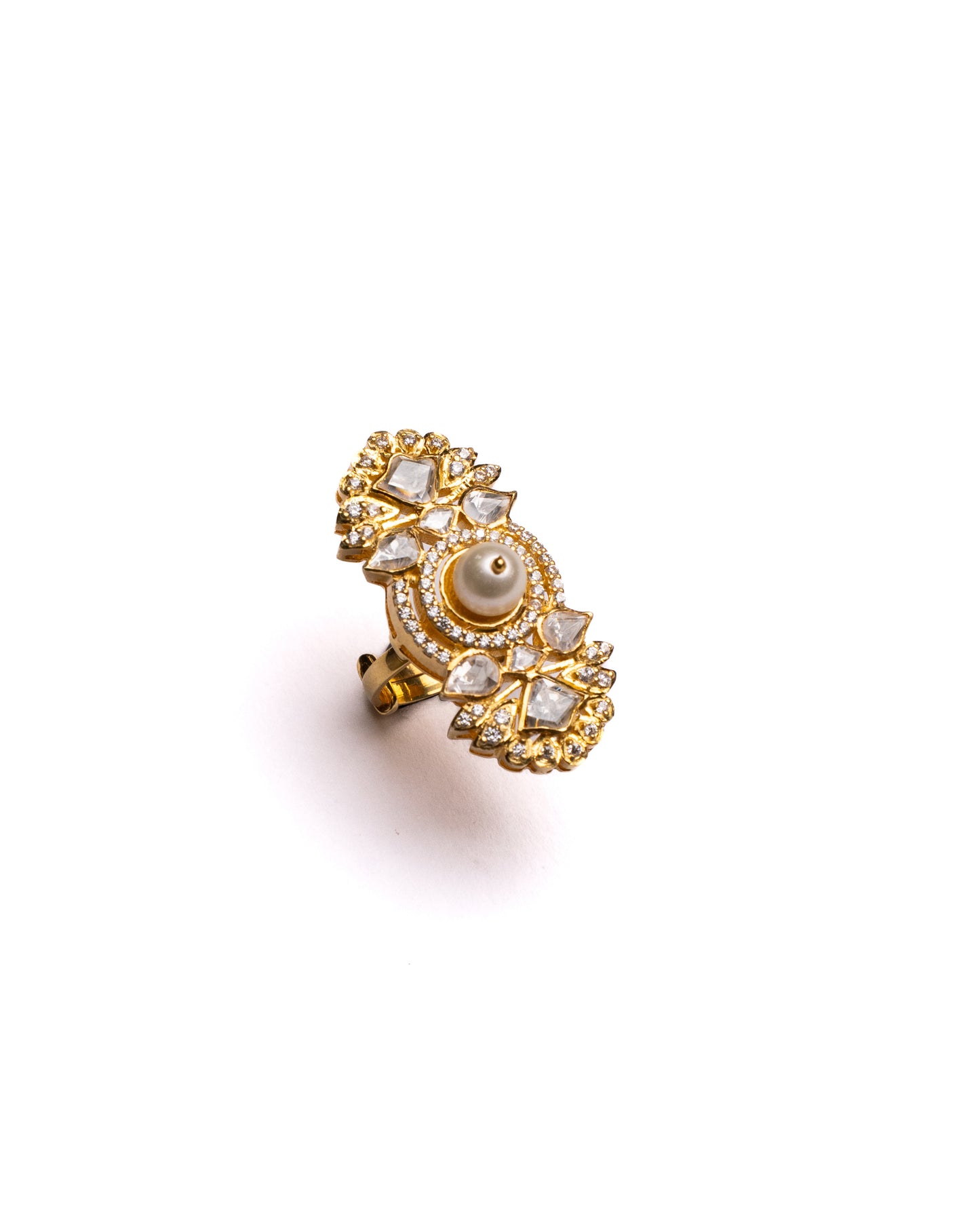 Devonshire Deco Ring