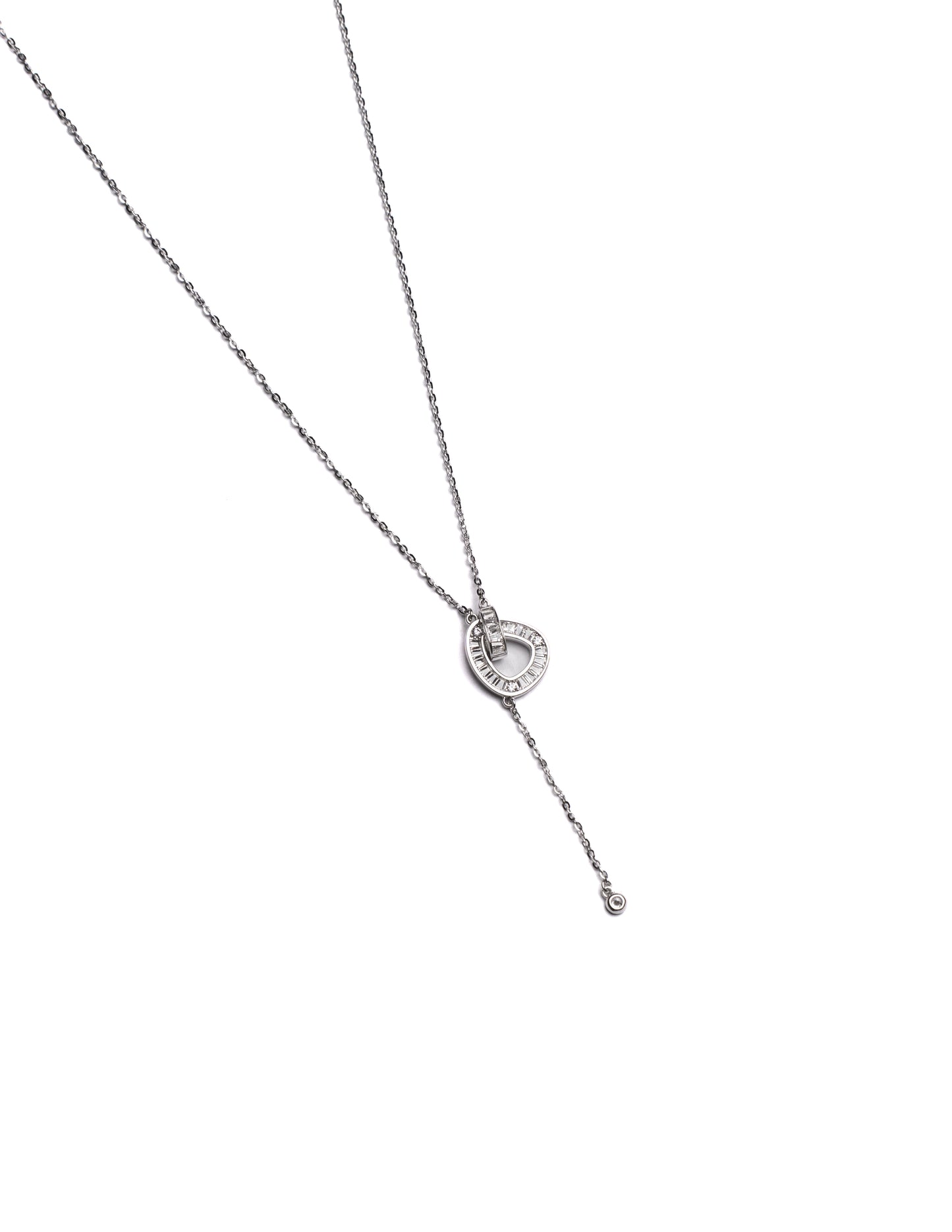 Twin Bond Y-Necklace