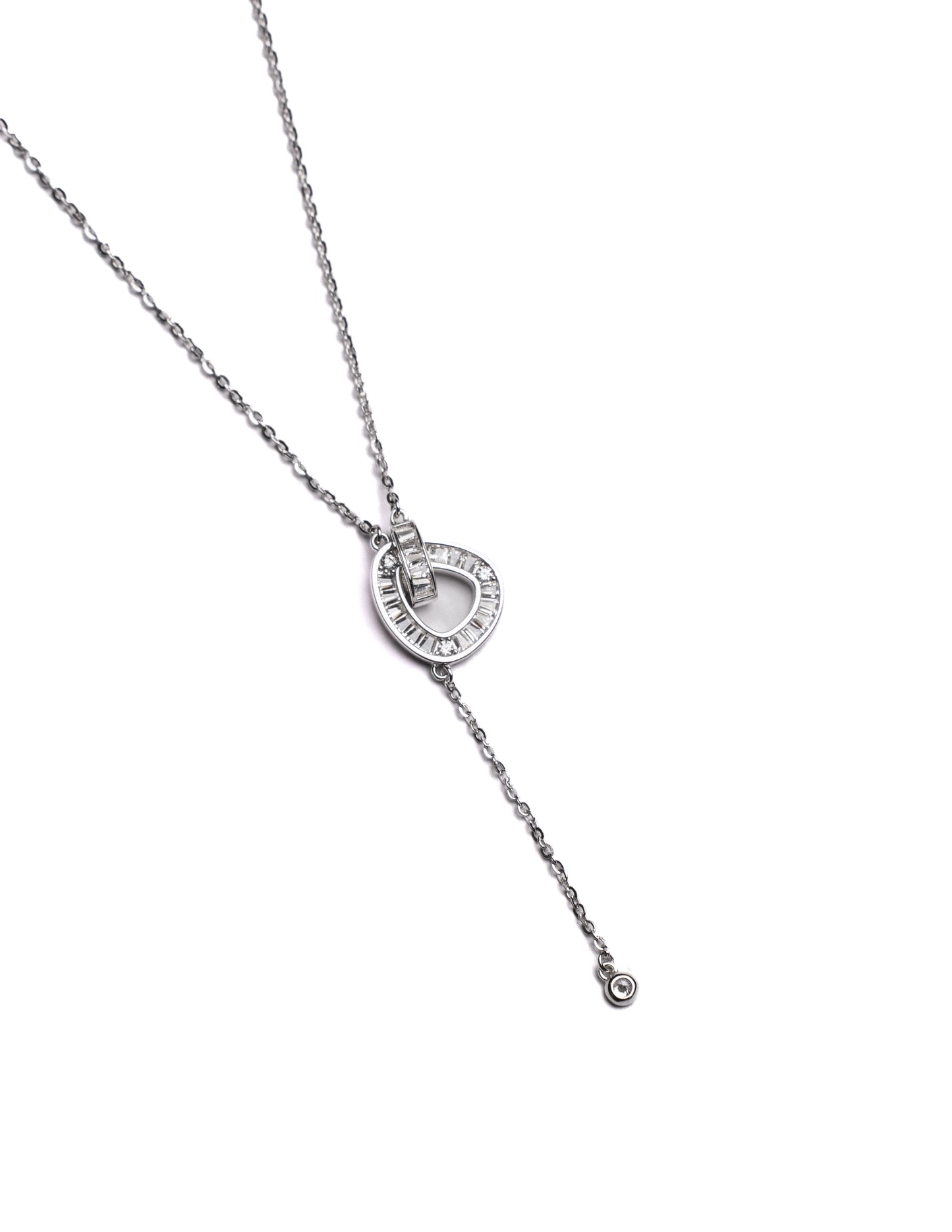 Twin Bond Y-Necklace