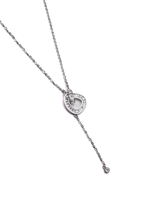 Twin Bond Y-Necklace