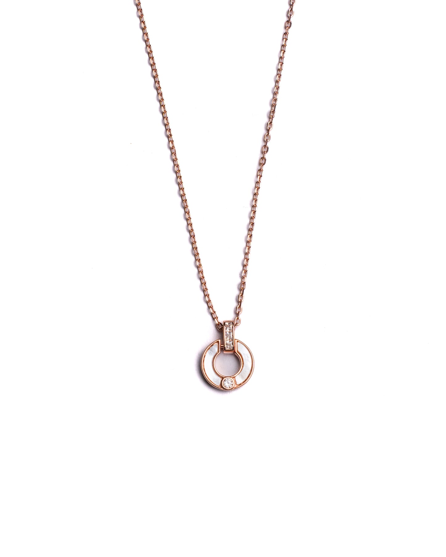 Loop Solo Necklace