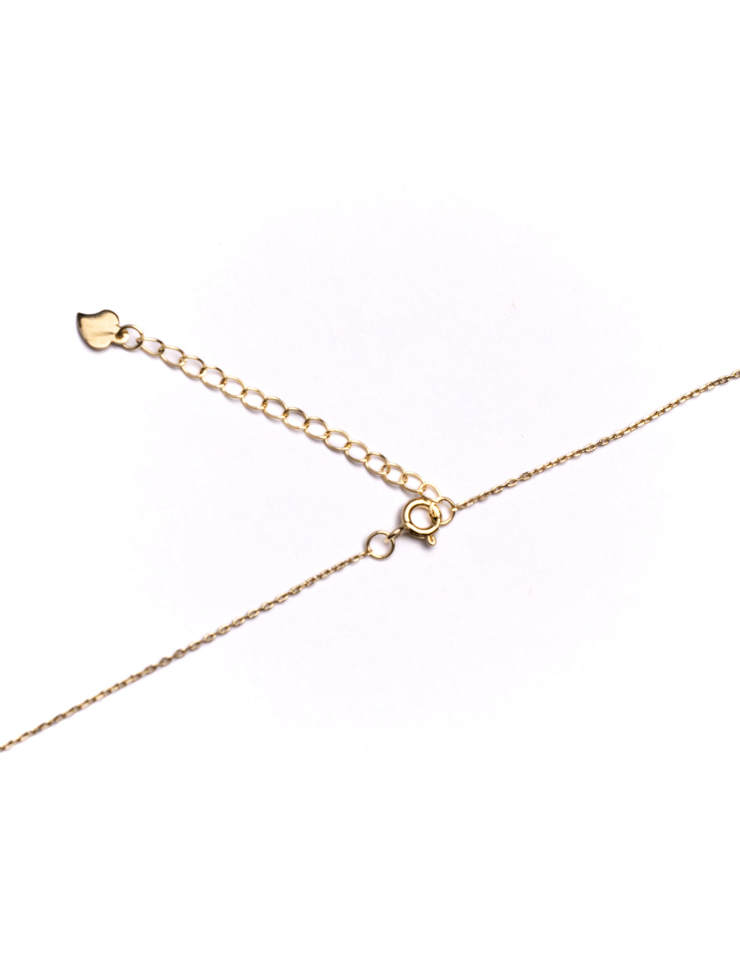 Tandem Pendant Necklace