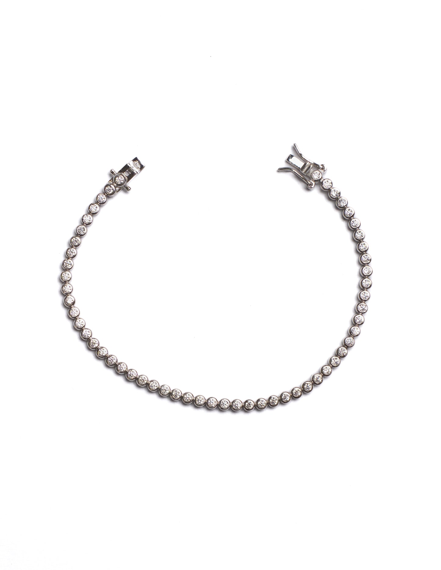 Prudence Tennis Bracelet